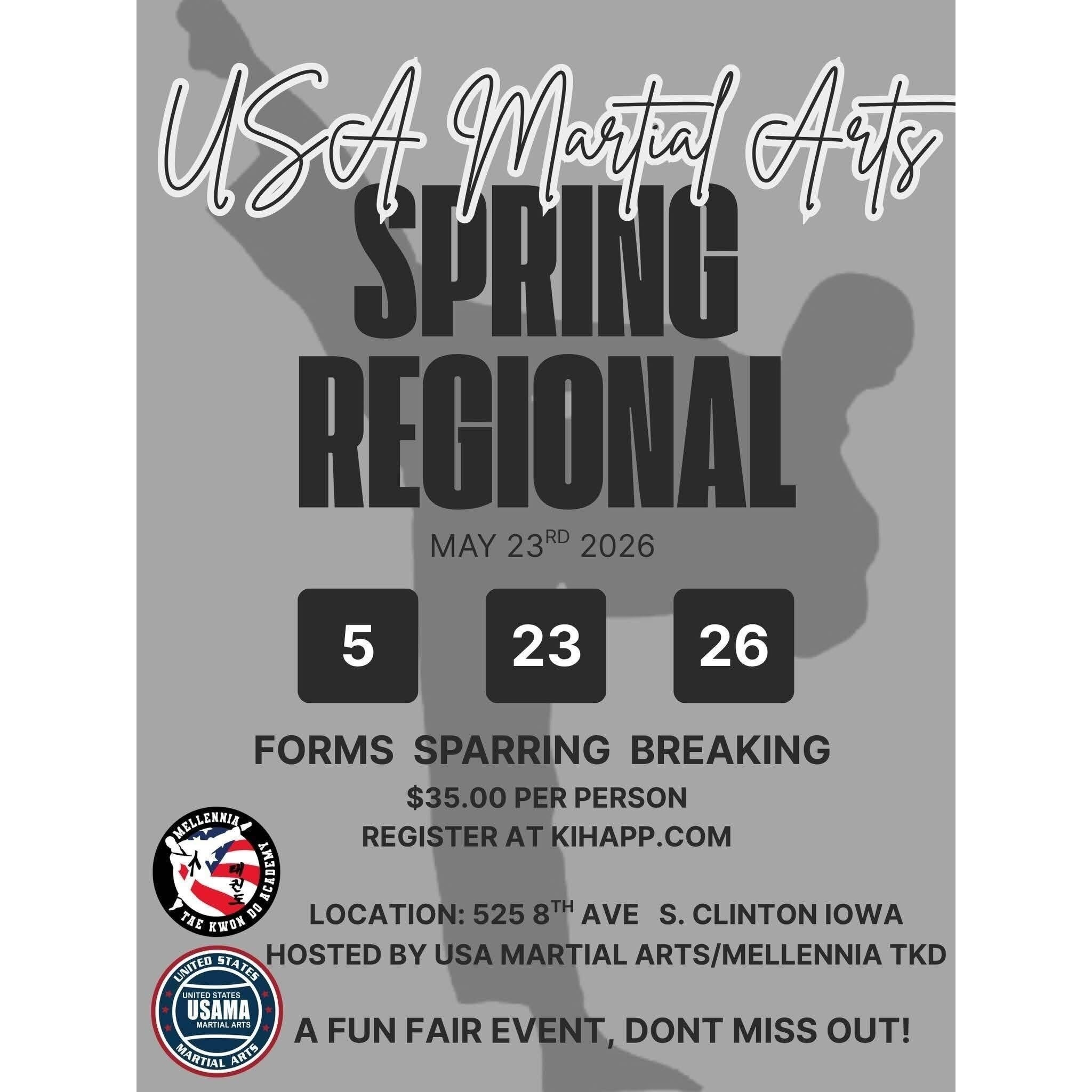 Spring Regional Tournament