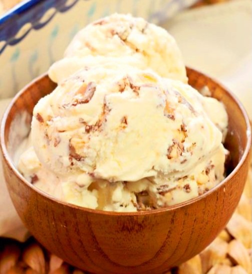 Snickers Ice Cream