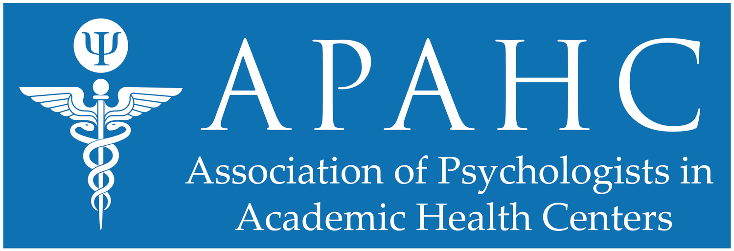 Association of Psychologists in Academic Health Centers