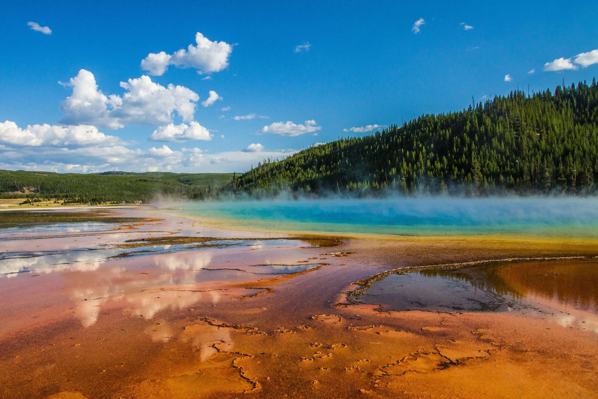 Ultimate Guide to Yellowstone — Wide Turns Only