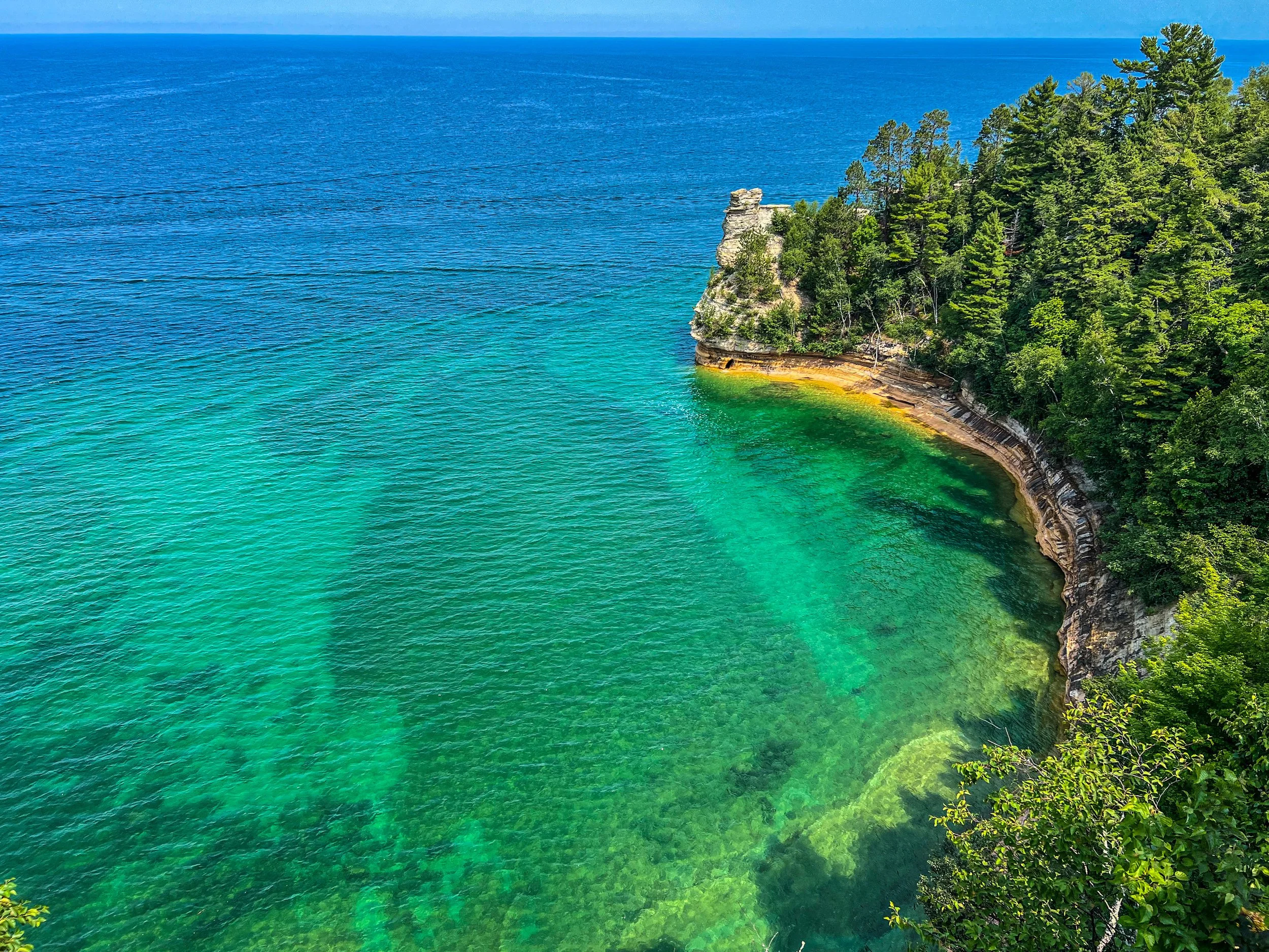 Pictured Rocks National Seashore — Wide Turns Only