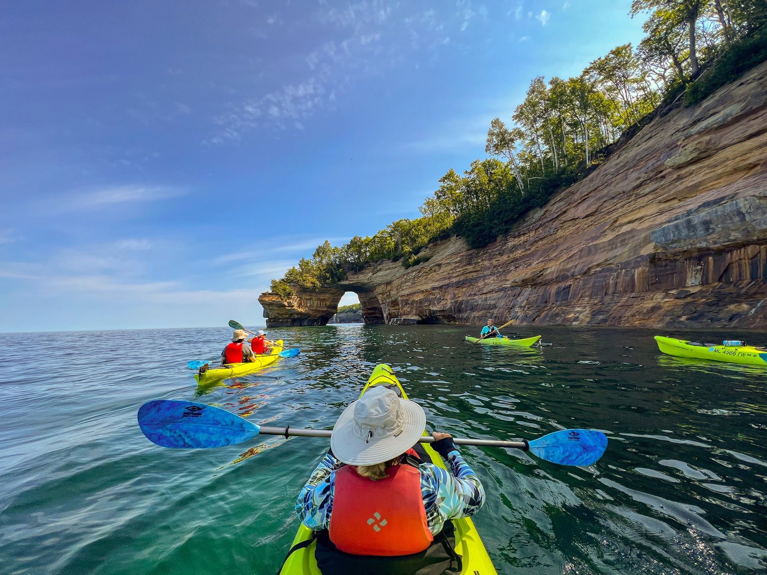 Pictured Rocks National Seashore — Wide Turns Only