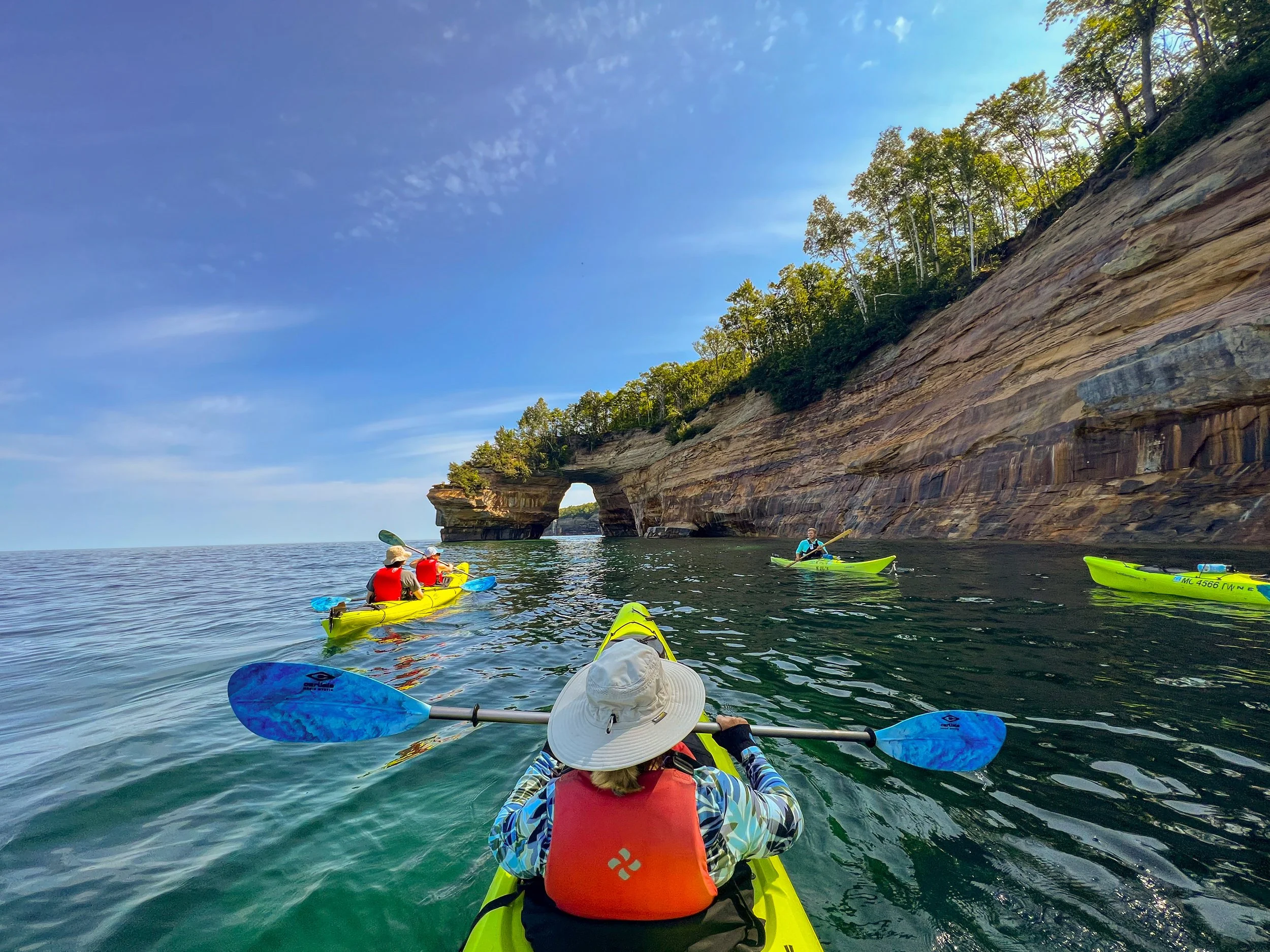 Pictured Rocks National Seashore — Wide Turns Only