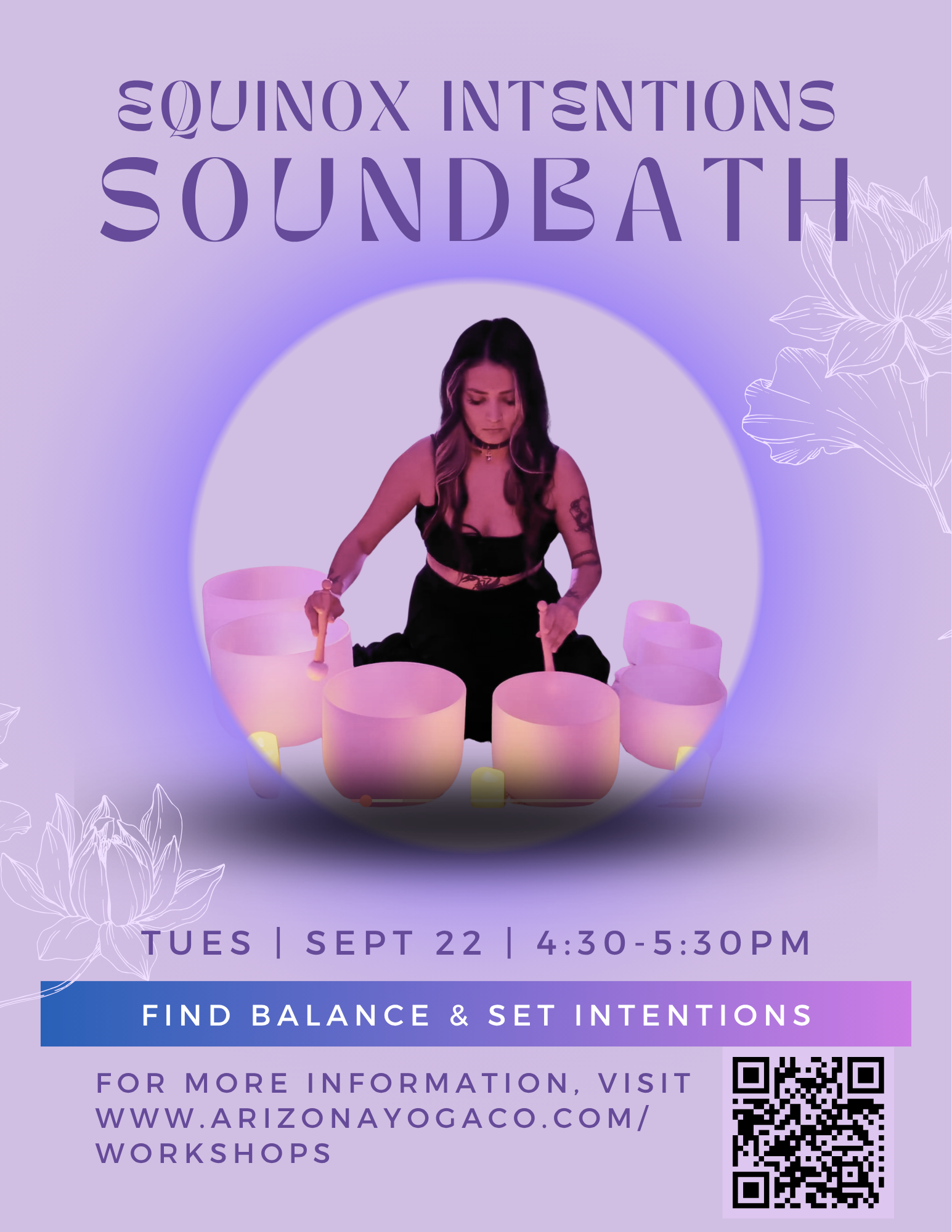 Equinox Sound Bath Experience