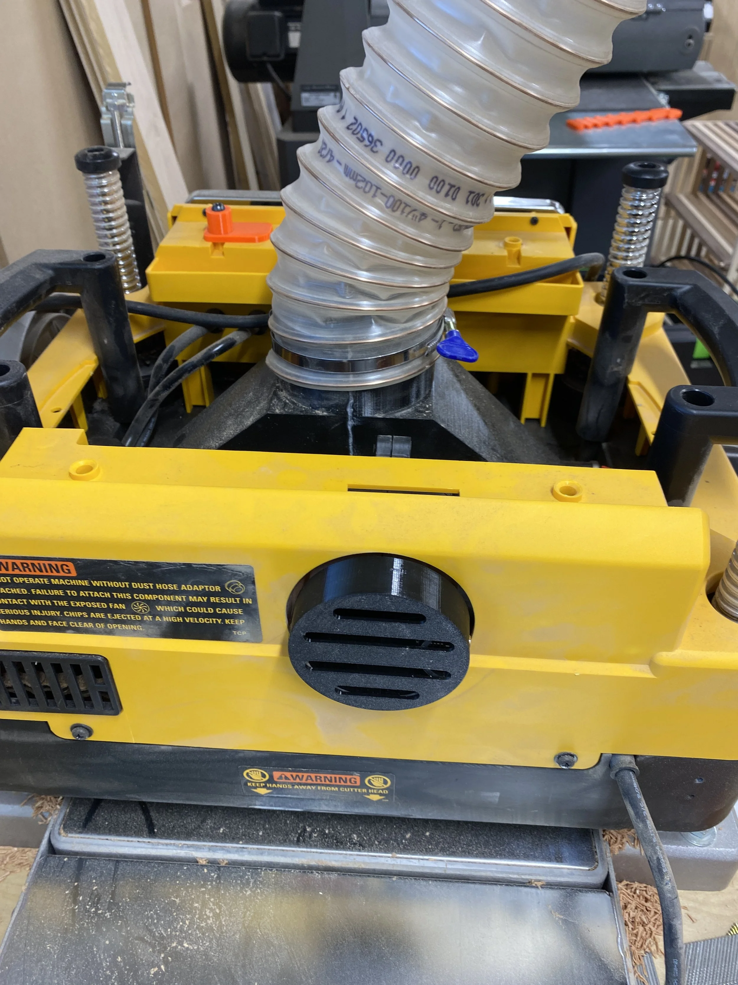 Kit Aspirazione Polvere Bosch JA1009 Per Sega Alternativa JS365 - Adattabile A Tubi Aspirapolvere