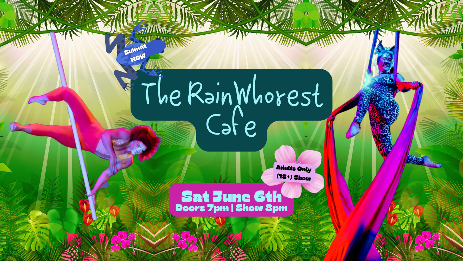 Rain whorest cafe 