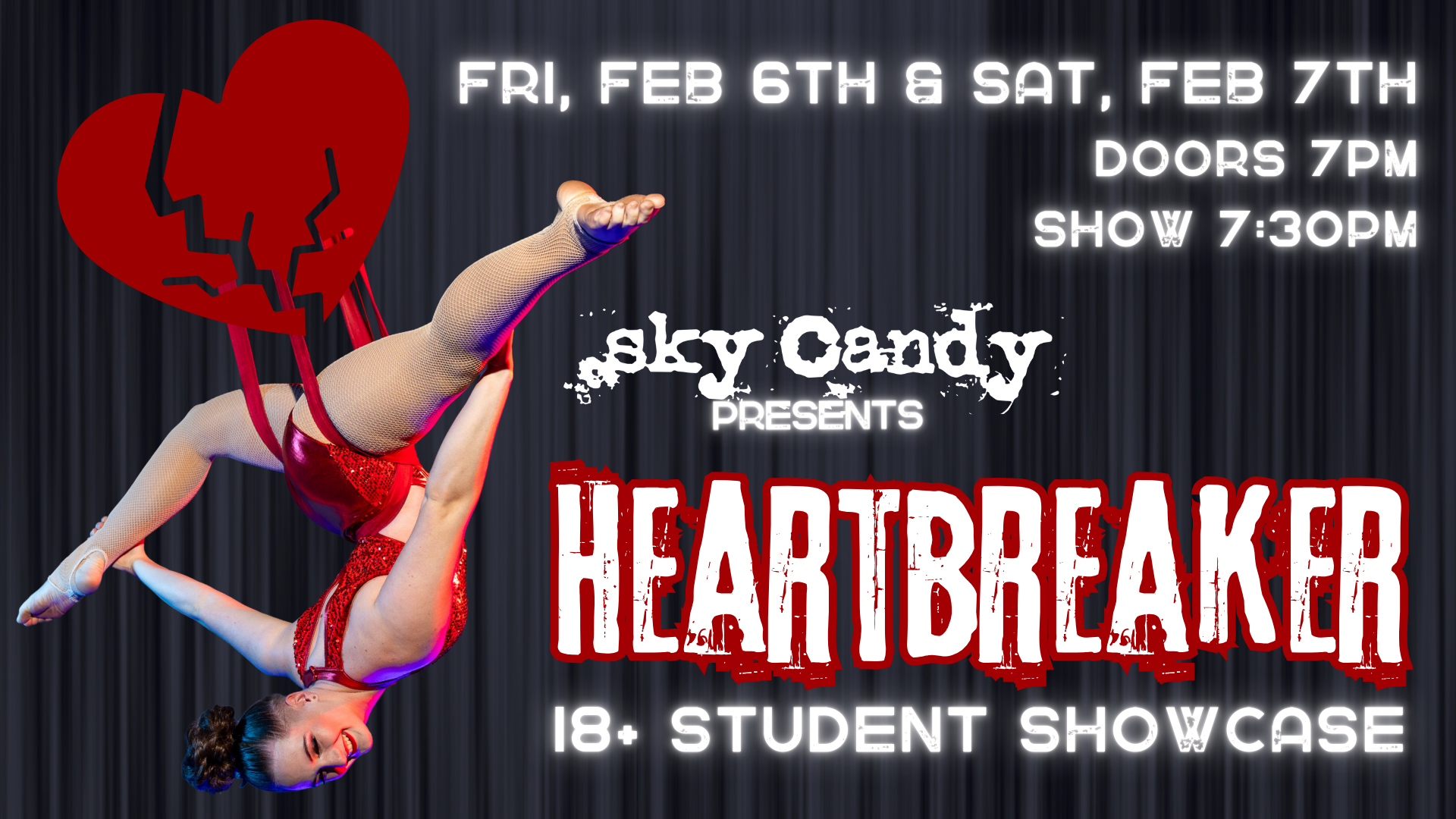 Get your tickets for Heartbreaker! 
