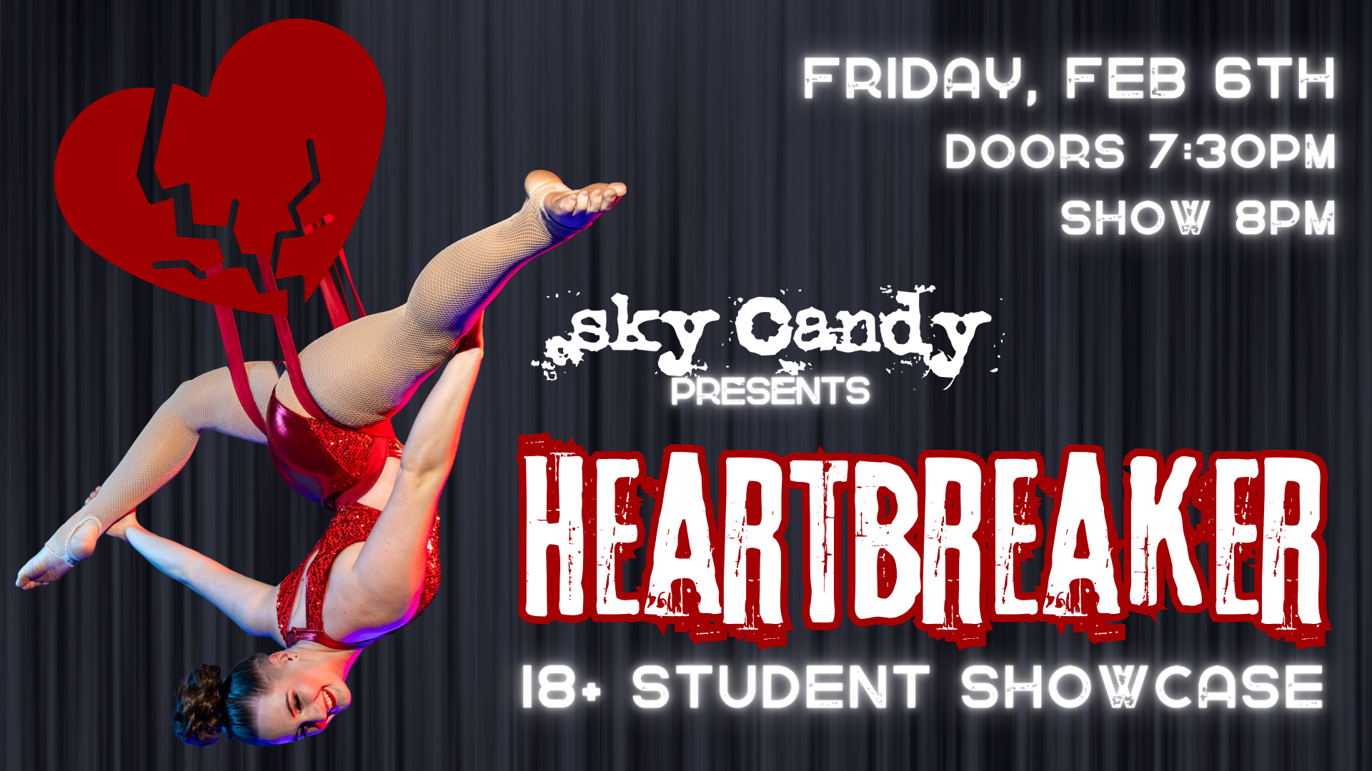 Get your tickets for Heartbreaker! 