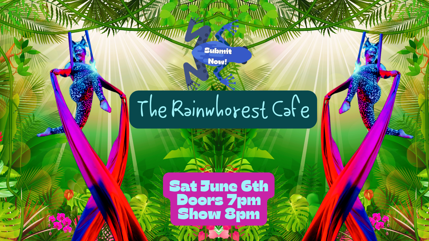 The RainWhorest Cafe