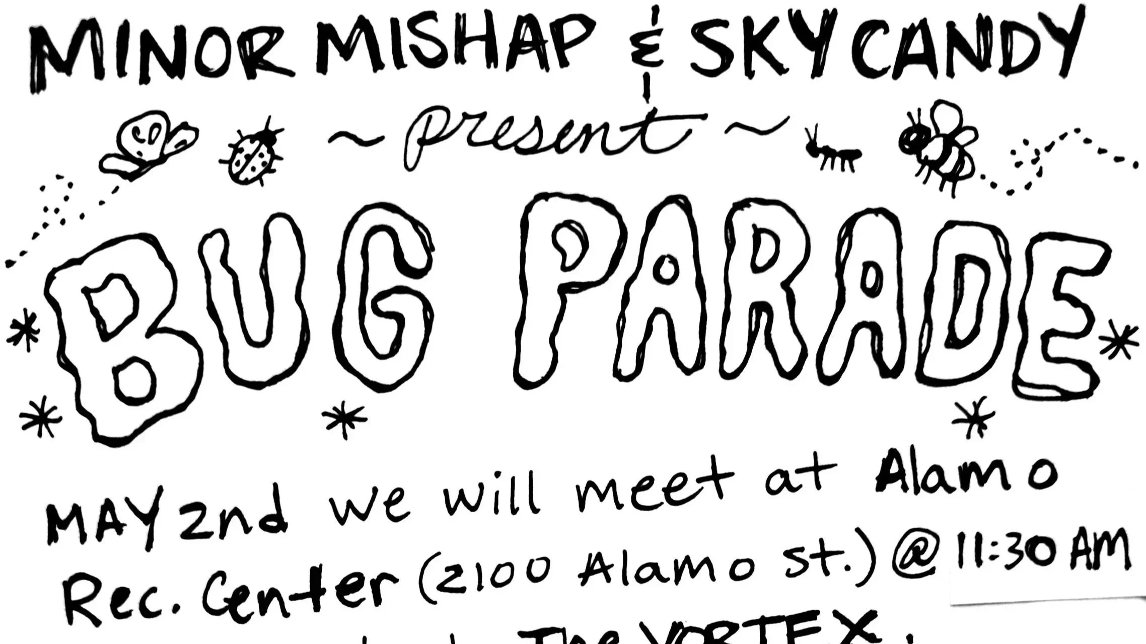 BUG PARADE