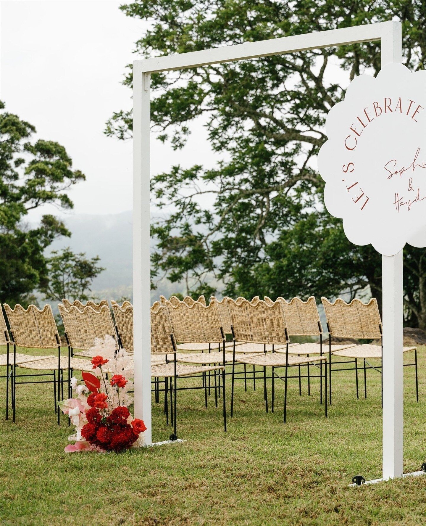 Our wave chairs and flower welcome sign brining you all the curved FUN! ⁠
⁠
Venue: @malenycountryestate⁠ @malenyweddings⁠
Photographer: @ash_and_stone⁠
Florist: @petrifleur_⁠
Concept &amp; Styling: @lovebirdweddings ⁠
⁠
⁠
⁠
⁠
⁠
⁠
⁠
⁠
⁠
⁠
⁠
⁠
⁠
⁠
⁠
⁠
