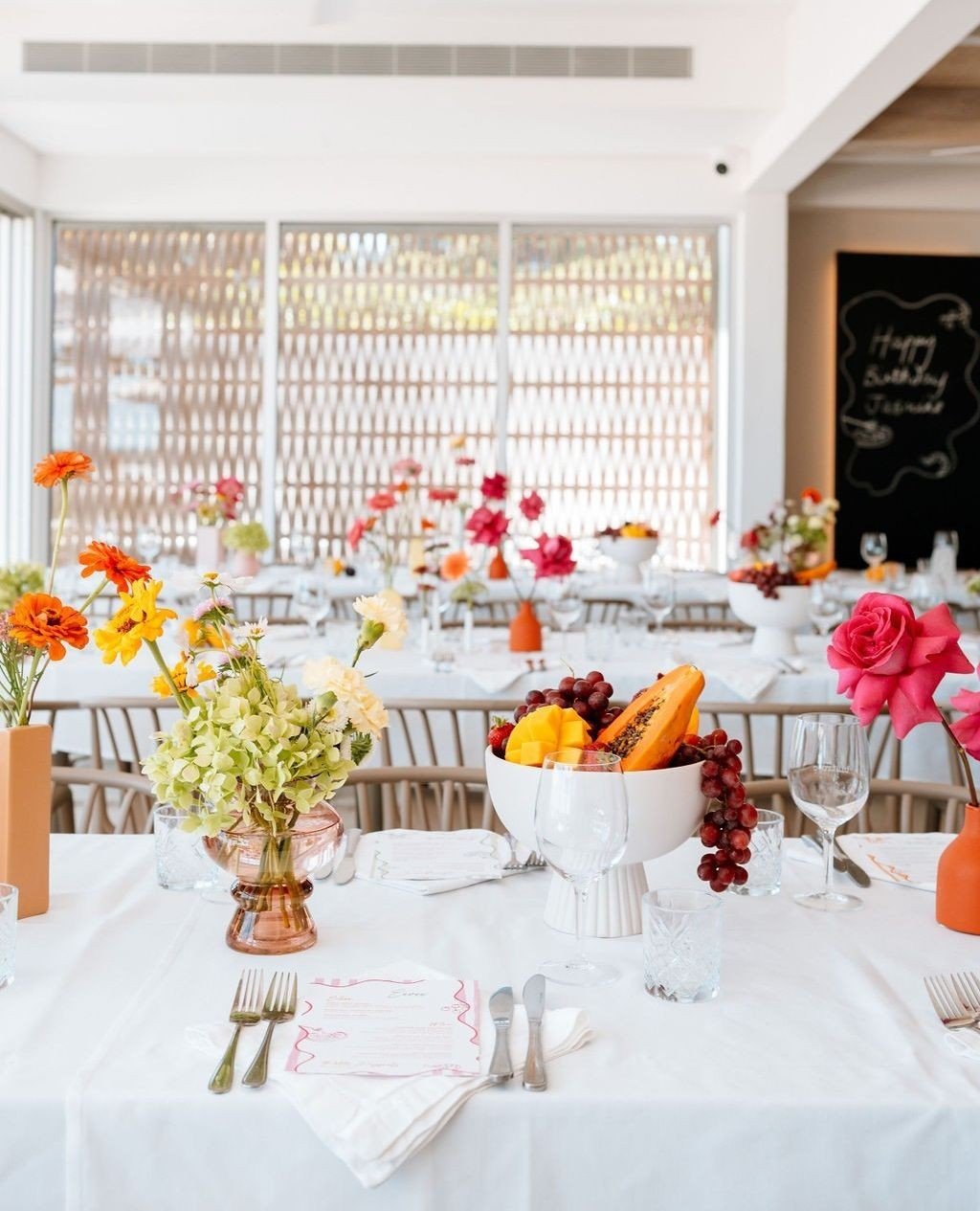 🍊🍇⁠
⁠
Venue: @bistroc⁠
Photographer: @itsjaclee⁠
Florist: @mondofloraldesigns⁠
Stylist &amp; Stationer: @lovebirdweddings