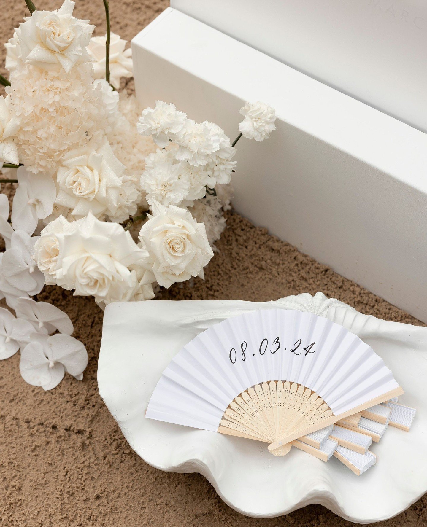 Personalised fans for those hot summer days...⁠
⁠
Ceremony Venue: Little Cove, Noosa Heads⁠
Photographer: @bayleighvedelago ⁠
Florist: @mondofloraldesigns⁠
Planner &amp; Stylist: @lovebirdweddings ⁠
⁠
⁠
⁠
⁠
⁠
⁠
⁠
⁠
⁠
⁠
⁠
⁠
⁠
⁠
⁠
⁠
⁠
⁠
⁠
⁠
#originalwe