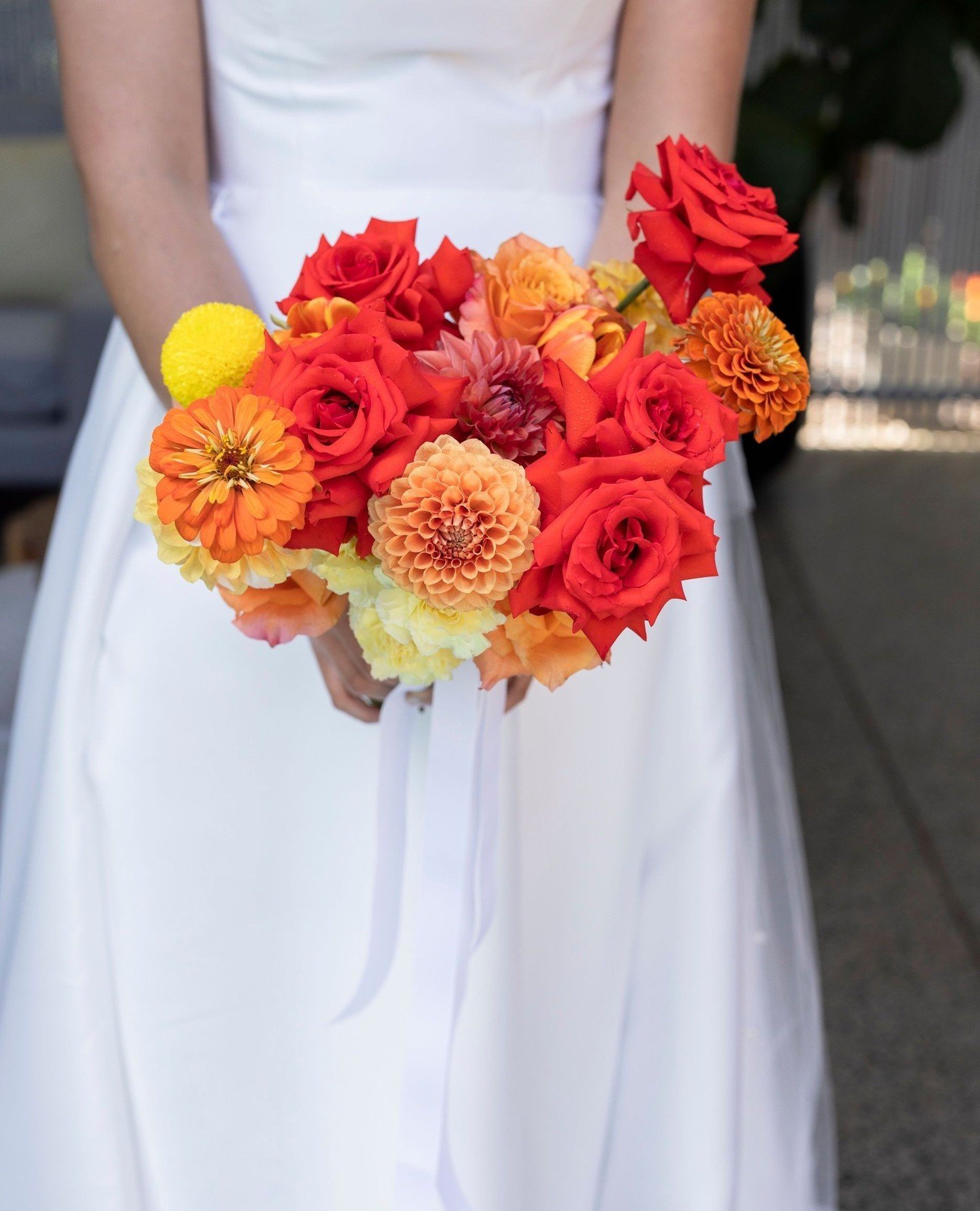 Punchy floral bouquet making a statement...⁠
⁠
Photographer: @tawnyphotographyandfilm⁠
Florist: @mondofloraldesigns ⁠
⁠
⁠
⁠
⁠
⁠
⁠
⁠
⁠
#originalwedding #beautifulwedding #elegantwedding #weddinginspiration #weddingideas #weddingdecor #weddingdetails #