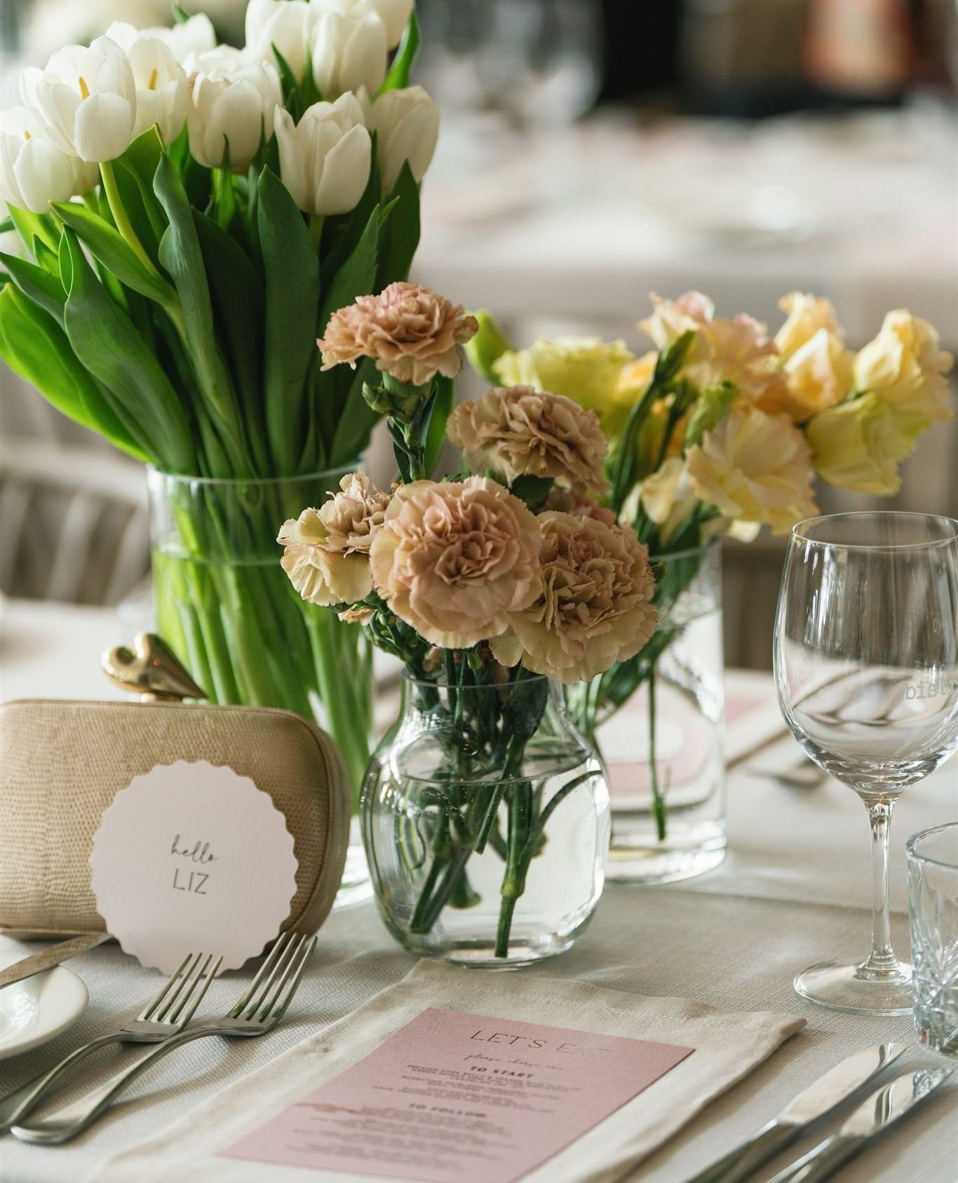 POV: When you have an in-house Art Director to create all of your bespoke wedding signage &amp; stationery💕⁠
⁠
Planning, Styling, Signage &amp; Stationery: @lovebirdweddings⁠
Florals: @mondofloraldesigns⁠
Venue: @bistroc⁠
Photography: @ash_and_stone