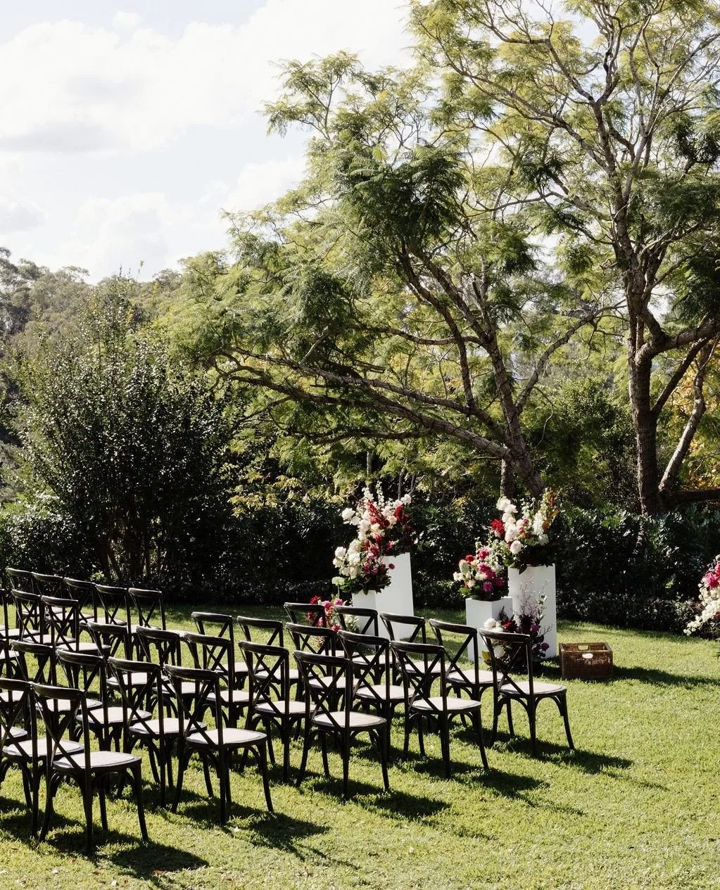 Edited palette: Burgundy &amp; Vows | Bec &amp; Nathan⁠
⁠
Planning, Styling &amp; Stationery: @lovebirdweddings⁠
Florist: @mondofloraldesigns⁠
Photography &amp; Film: @blackpalmcollectiveco⁠
Entertainment: @joshneedhammusic⁠
Celebrant &amp; MC: @marr