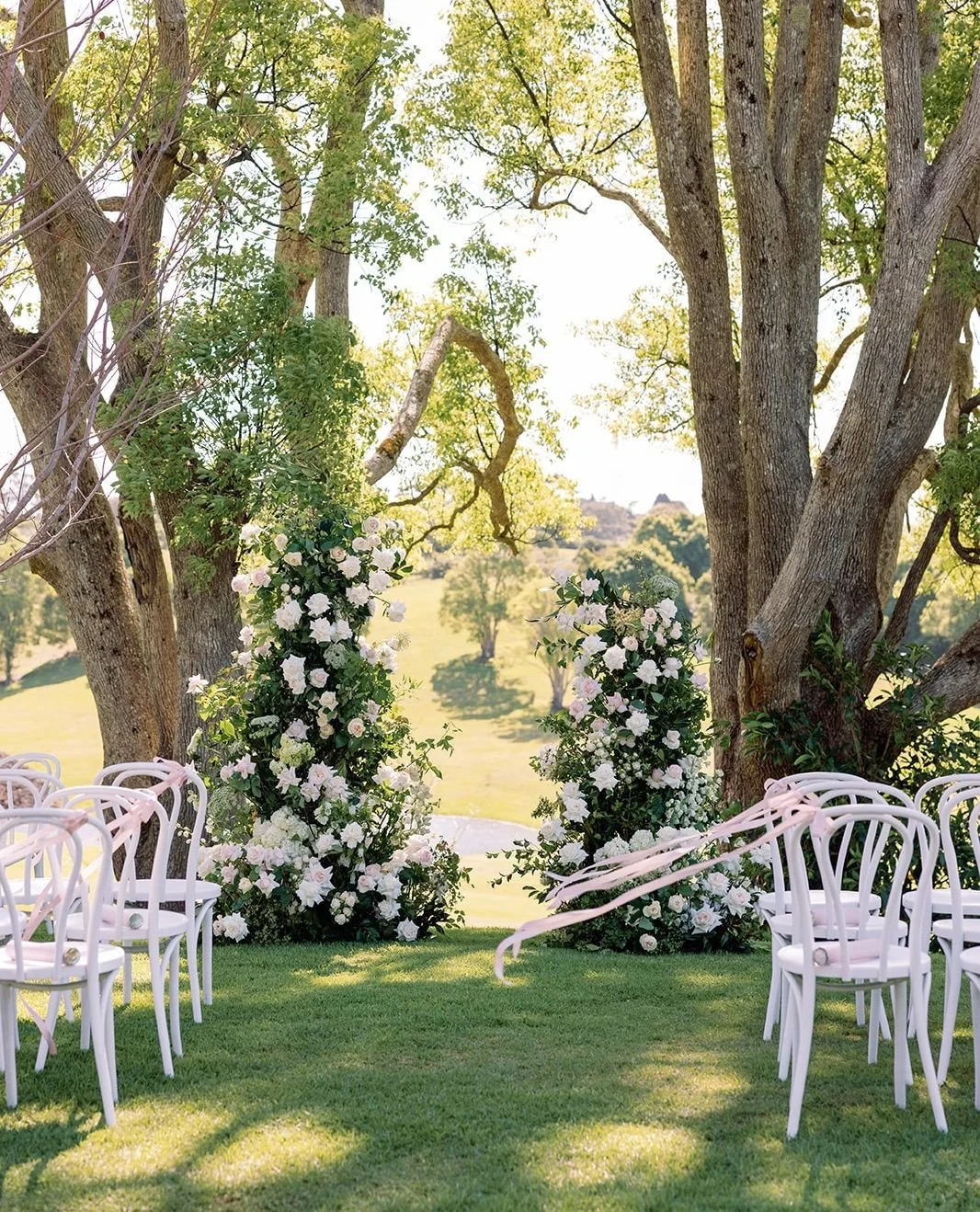 Where timeless romance meets modern allure for our beautiful Newlyweds🤍⁠
⁠
Planning, Styling &amp; Stationery: @lovebirdweddings⁠
Florals: @mondofloraldesigns⁠
Venue: Private Property⁠
Photography: @cassandraladru⁠
Film: @gaboski⁠
Catering: @the_oha