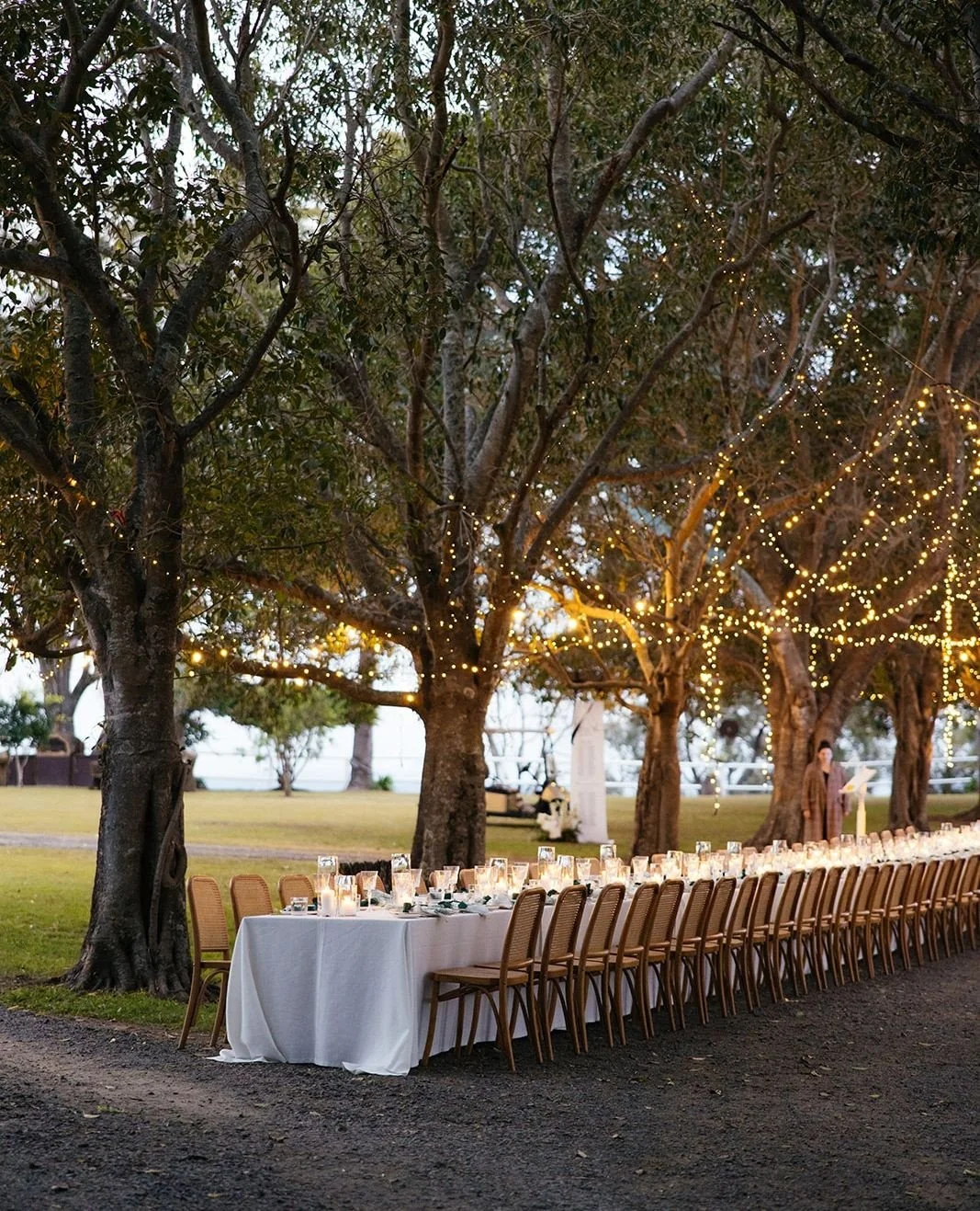 A setting so personal, it needed nothing more than love and intention | Claire &amp; Coby⁠
⁠
Planning, Styling, Stationery &amp; Signage: @lovebirdweddings⁠
Florals: @mondofloraldesigns⁠
Venue: Private Property⁠
Photography &amp; Film: @mimo.weddings