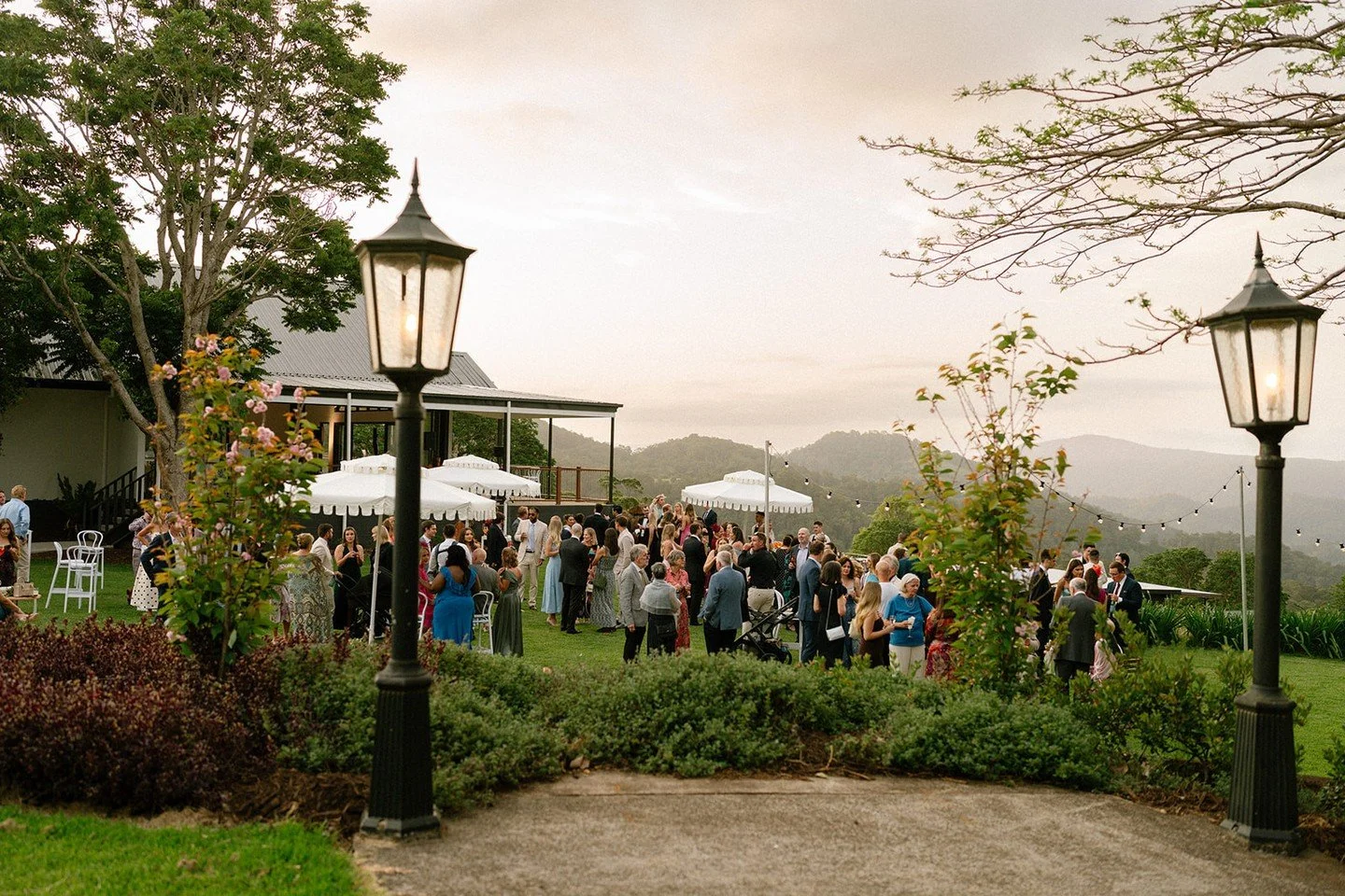 Golden moments woven through a garden of elegance...🥂🍃⁠
⁠
Planning, Styling, Signage &amp; Stationery: @lovebirdweddings⁠
Florist: @floristrie2025⁠
Venue: @malenycountryestate @malenyweddings⁠
Photography &amp; Film: @graemepassmore @digitalromanti