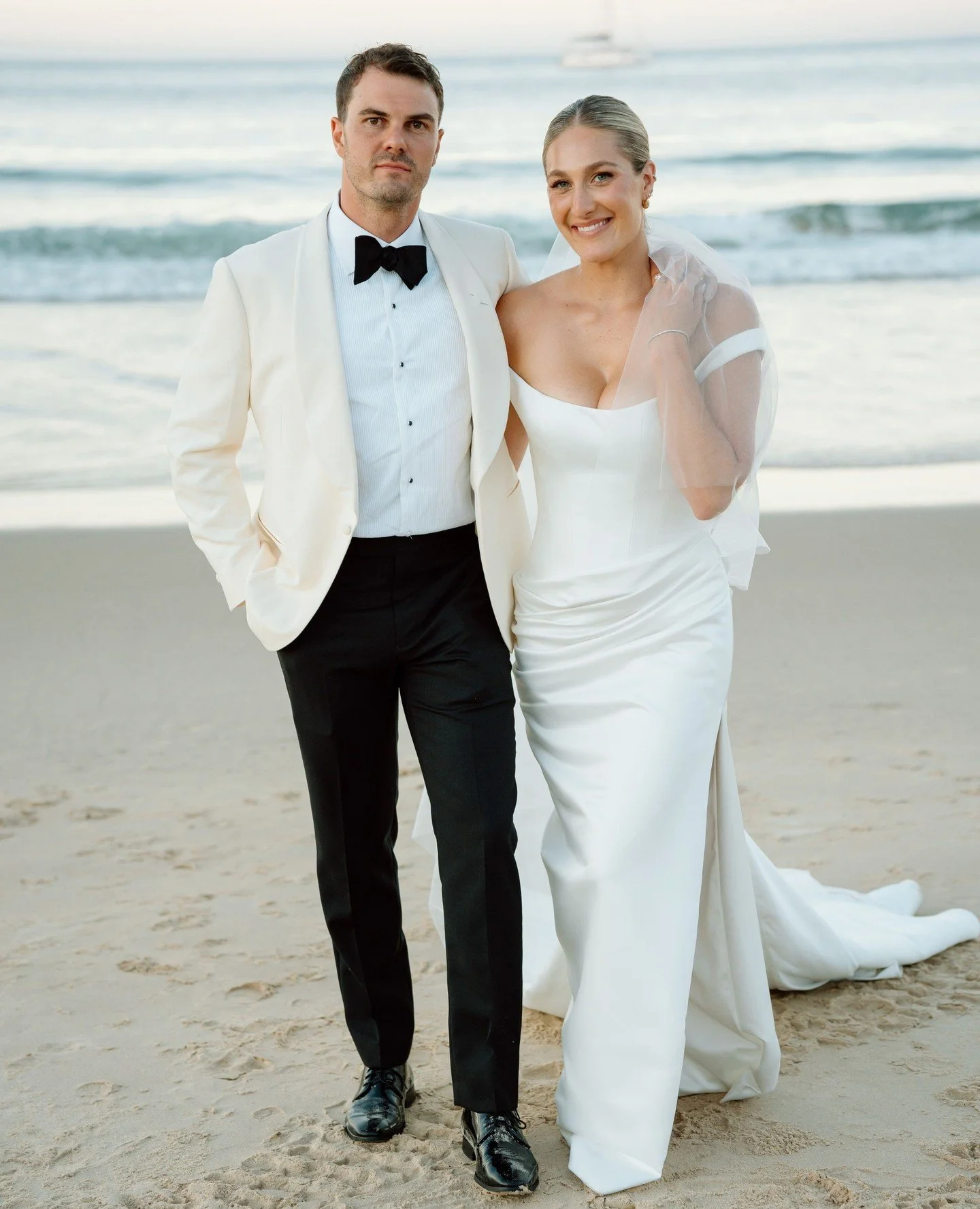 MR &amp; MRS PURNELL | 20.11.2025⁠
⁠
Planning &amp; Styling: @lovebirdweddings⁠
Florals: @mondofloraldesigns⁠
Venue: @bistroc⁠
Celebrant: @mr_noosa_celebrant⁠
Photography &amp; Film: @hollandstudio.weddings⁠
Entertainment: Hugo Bartel @soundsgoodaus⁠