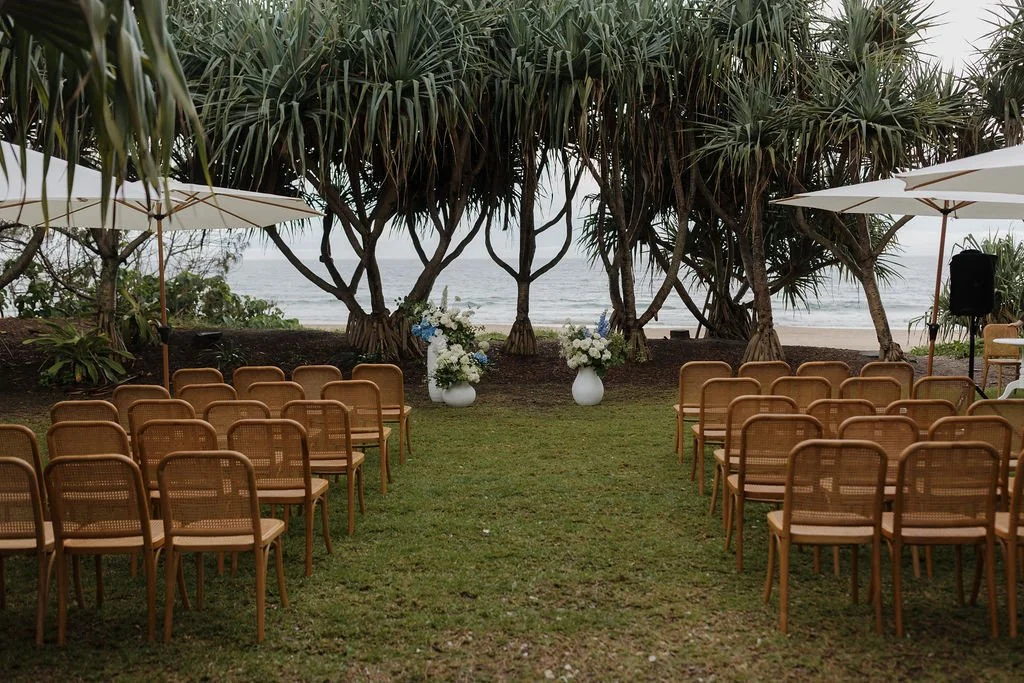 Love, felt in every tear | Emma &amp; Tom⁠
⁠
Planning, Styling, Signage &amp; Stationery: @lovebirdweddings⁠
Florals: @mondofloraldesigns⁠
Venue: @rickys_noosa @rickysweddings⁠
Photography: @nicolalemmonsphotos⁠
Entertainment: @nicktrovasband @joshne