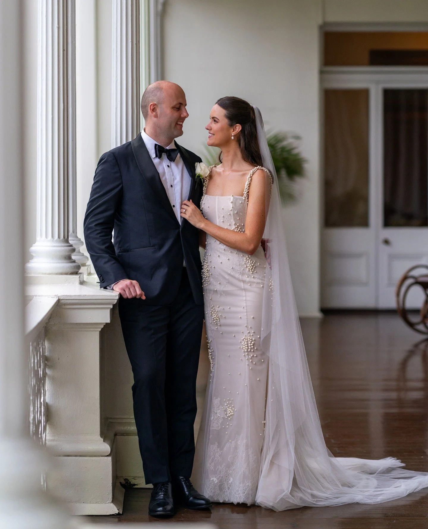 Annabel &amp; Winston's love story, in its forever chapter🥂⁠
⁠
Planning, Styling &amp; Stationery: @lovebirdweddings⁠
Florals: @floristrie2025⁠
Venue: Queensland Club, Brisbane⁠
Photography &amp; Film: @phoebegallowayfilms⁠
Entertainment: @djteganwa