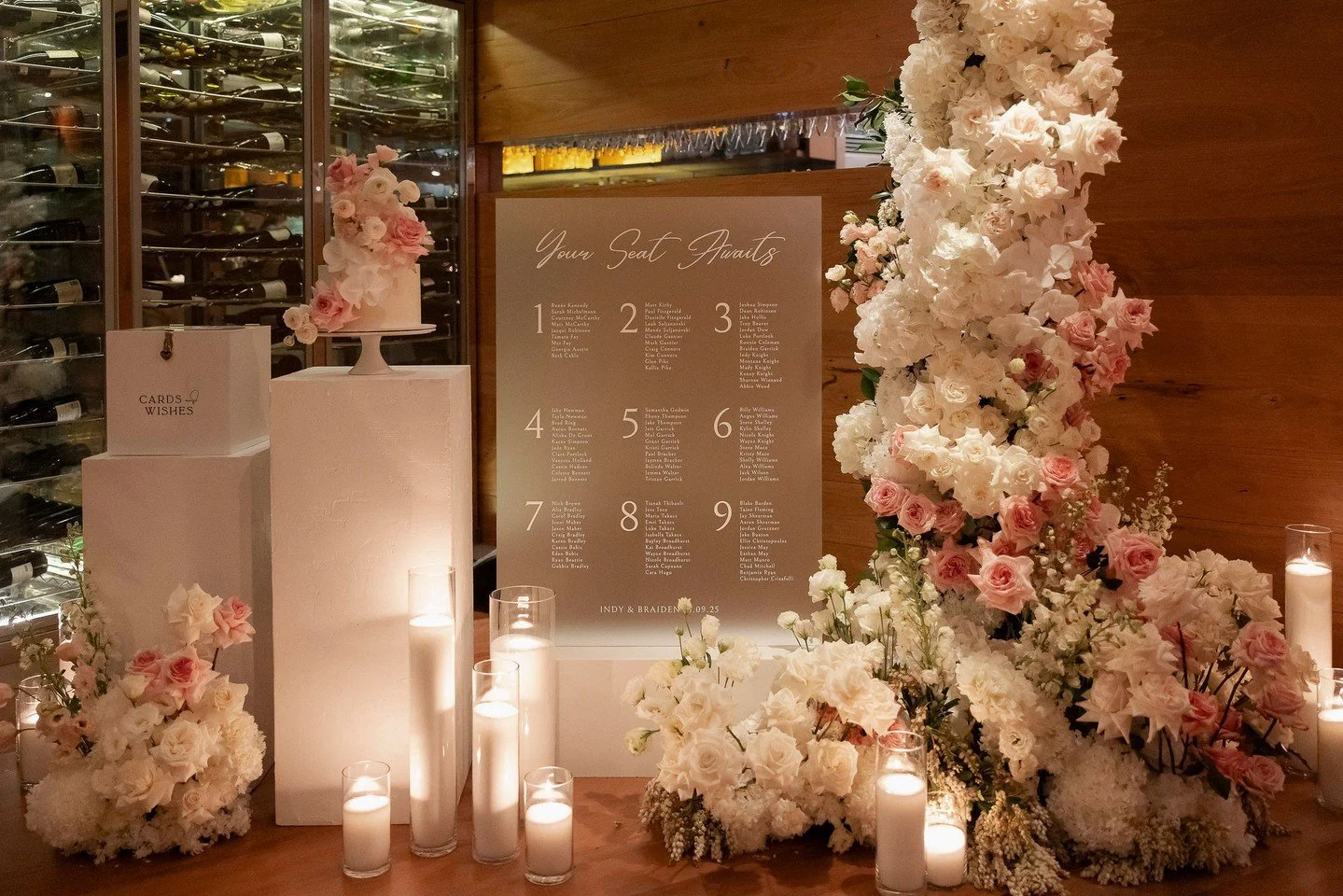 Reception details, styled like an editorial for Indy &amp; Braiden...🤍⁠
⁠
Planning, Styling &amp; Stationery: @lovebirdweddings⁠
Florals: @mondofloraldesigns⁠
Venues: @elysiumnoosa @rickys_noosa @rickysweddings⁠
Photography: @bayleighvedelago⁠
Film: