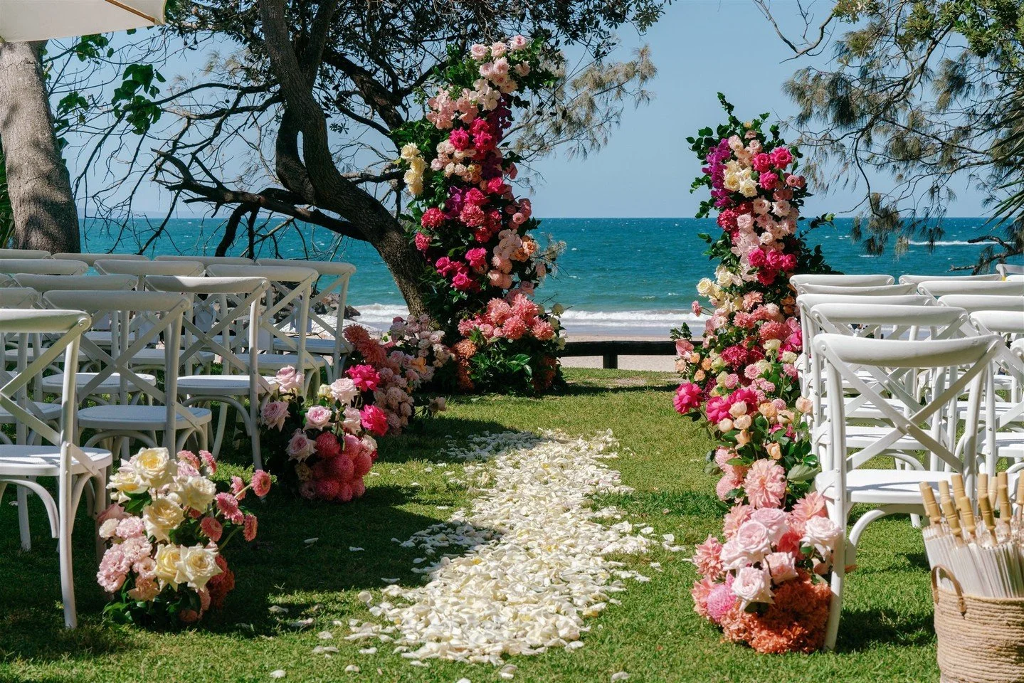 Introducing Mr &amp; Mrs Herbert | 20.12.2025⁠
⁠
Planning, Styling &amp; Stationery: @lovebirdweddings⁠
Florals: @mondofloraldesigns⁠
Photography: @ash_and_stone⁠
Videography: @bluevalefilms⁠
Venues: Laguna Grove &amp; @rickysweddings @rickys_noosa⁠
