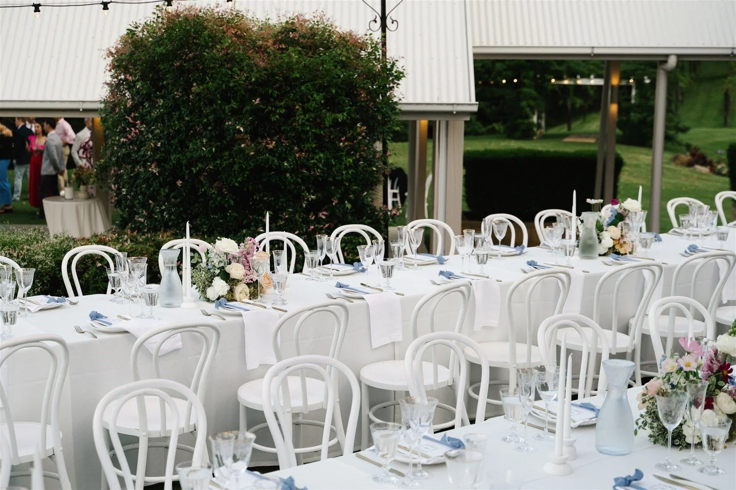 French inspired detailing for Virginia &amp; Jobe🥂⁠
⁠
Planning, Styling, Signage &amp; Stationery: @lovebirdweddings⁠
Florals: @mondofloraldesigns⁠
Venue: @malenymanor⁠
Photography: @ash_and_stone⁠
Film: @weddingsbybutterscotch⁠
Entertainment: @josh