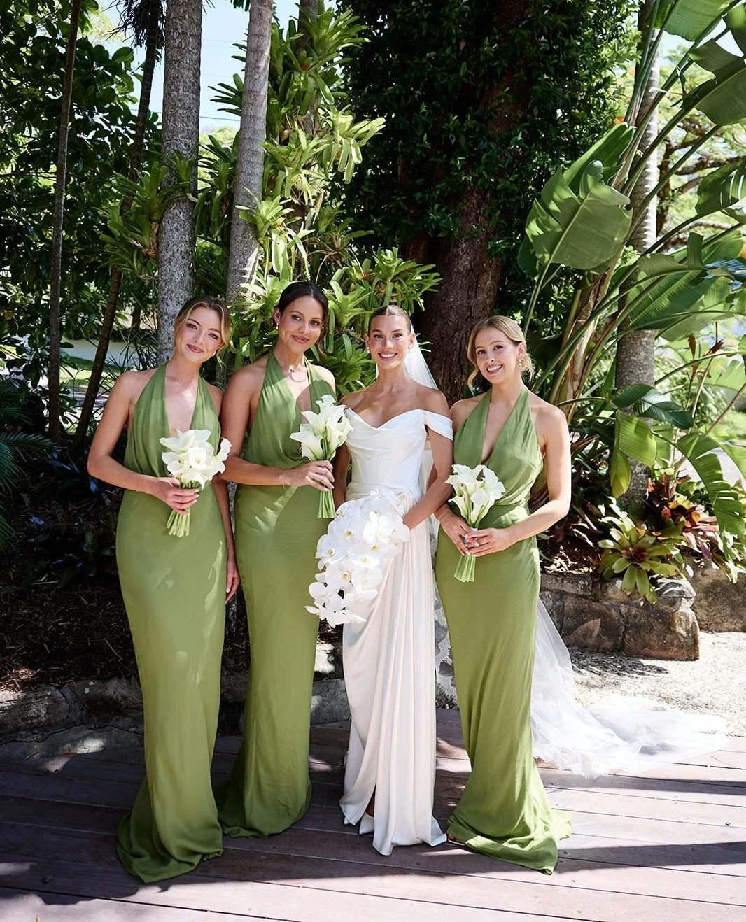 Lulu's girls, by her side for every chapter🍸️⁠
⁠
Planning &amp; Styling: @lovebirdweddings⁠
Florals: @mondofloraldesigns⁠
Venues: Private Property &amp; @localenoosa⁠
Photography: @louloumemphis⁠
Film: @sommarfilms⁠
Celebrant &amp; MC: @shurataft⁠
H