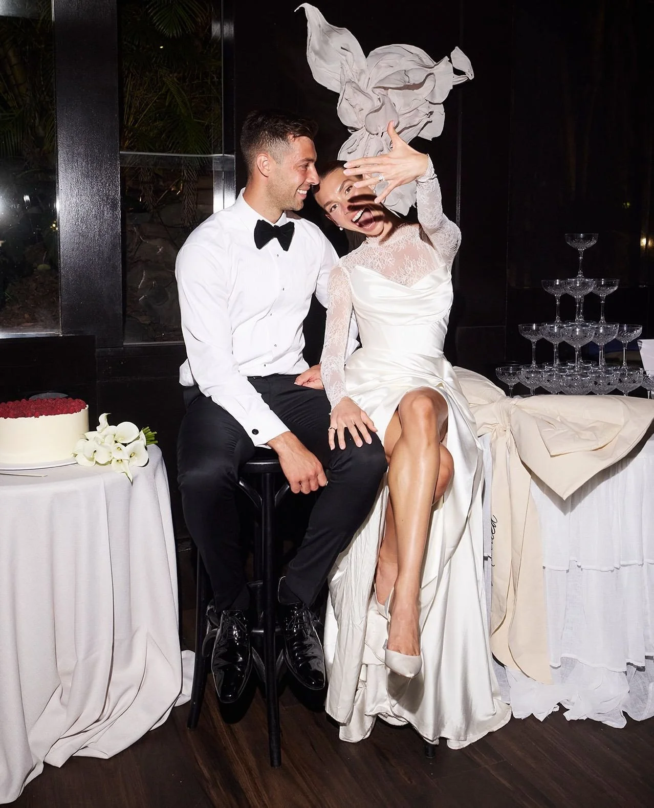 Where love turns into a party | Mr &amp; Mrs Langford🤍⁠
⁠
Planning &amp; Styling: @lovebirdweddings⁠
Florals: @mondofloraldesigns⁠
Venues: Private Property &amp; @localenoosa⁠
Photography: @louloumemphis⁠
Film: @sommarfilms⁠
Celebrant &amp; MC: @shu