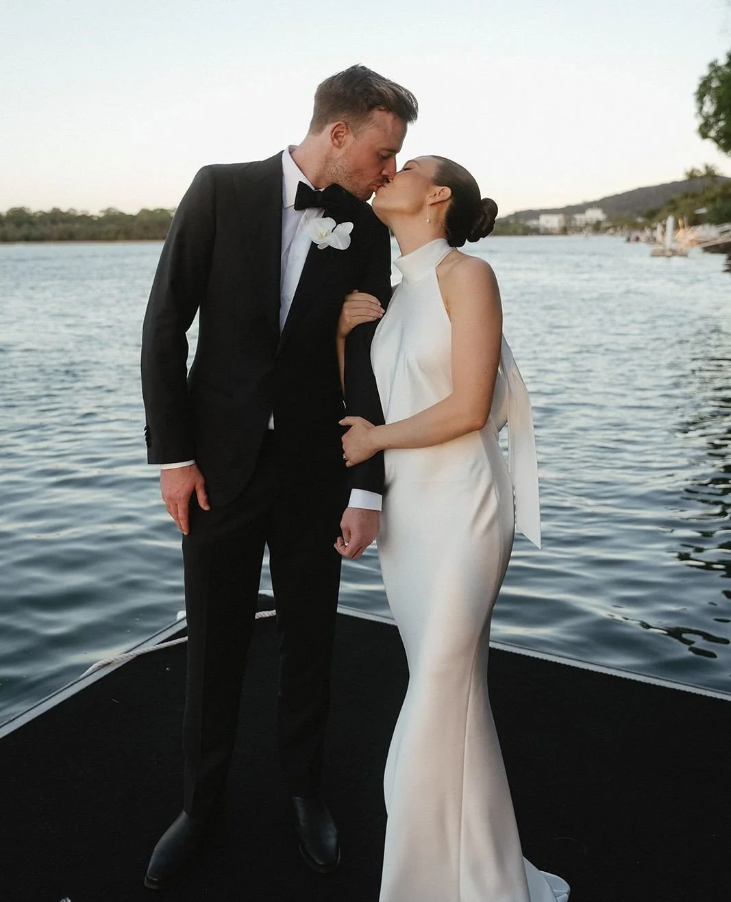 Our recent Lovebirds | Amelia &amp; Marty🤍⁠
⁠
Styling, Signage &amp; Stationery: @lovebirdweddings⁠
Florals: @mondofloraldesigns⁠
Venue: Sound Park &amp; @rickys_noosa⁠
Photography: @bemymusestudio⁠
Entertainment: @thefamosandco⁠
Celebrant: @carlysl