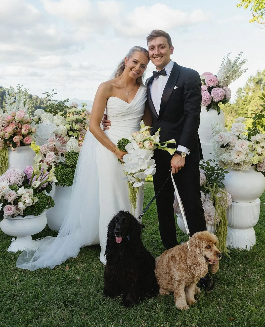 Introducing Mr &amp; Mrs Tillack | 20.02.2026⁠
⁠
Styling &amp; Signage: @lovebirdweddings⁠
Florals: @mondofloraldesigns⁠
Venue: @malenymanor⁠
Photography: @bemymusestudio⁠
Content Creation: @museandmatrimony⁠
⁠
#lovebirdweddings #bespokeweddingstylis