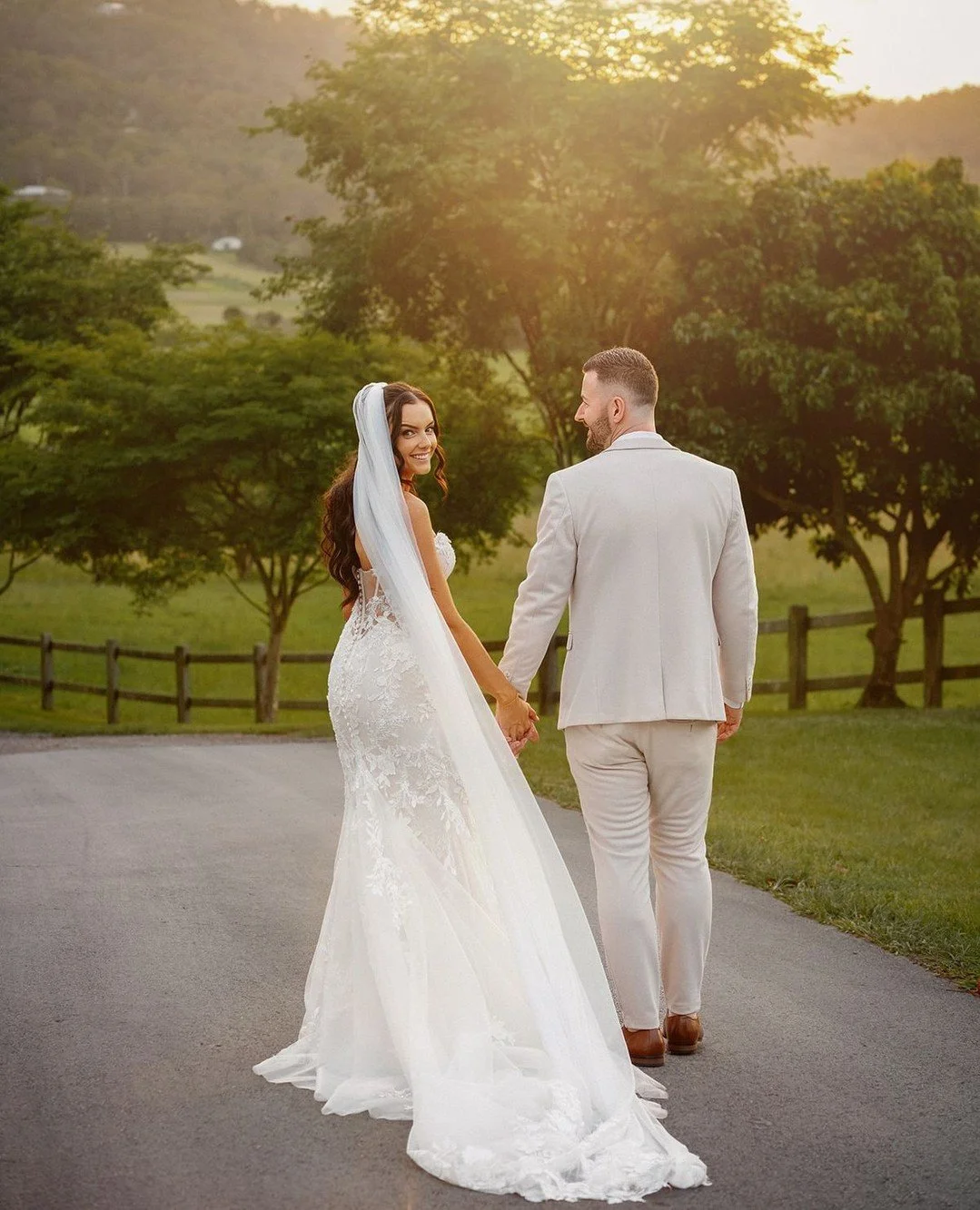 Our Newlyweds | Chloe &amp; James🥂⁠
⁠
Planning, Styling &amp; Stationery: @lovebirdweddings⁠
Florals: @mondofloraldesigns⁠
Venue: @yandinastation⁠
Photography: @seanreefmanphotography @samuelparkephotography⁠
Film: @715series⁠
Celebrant: @ceremonies