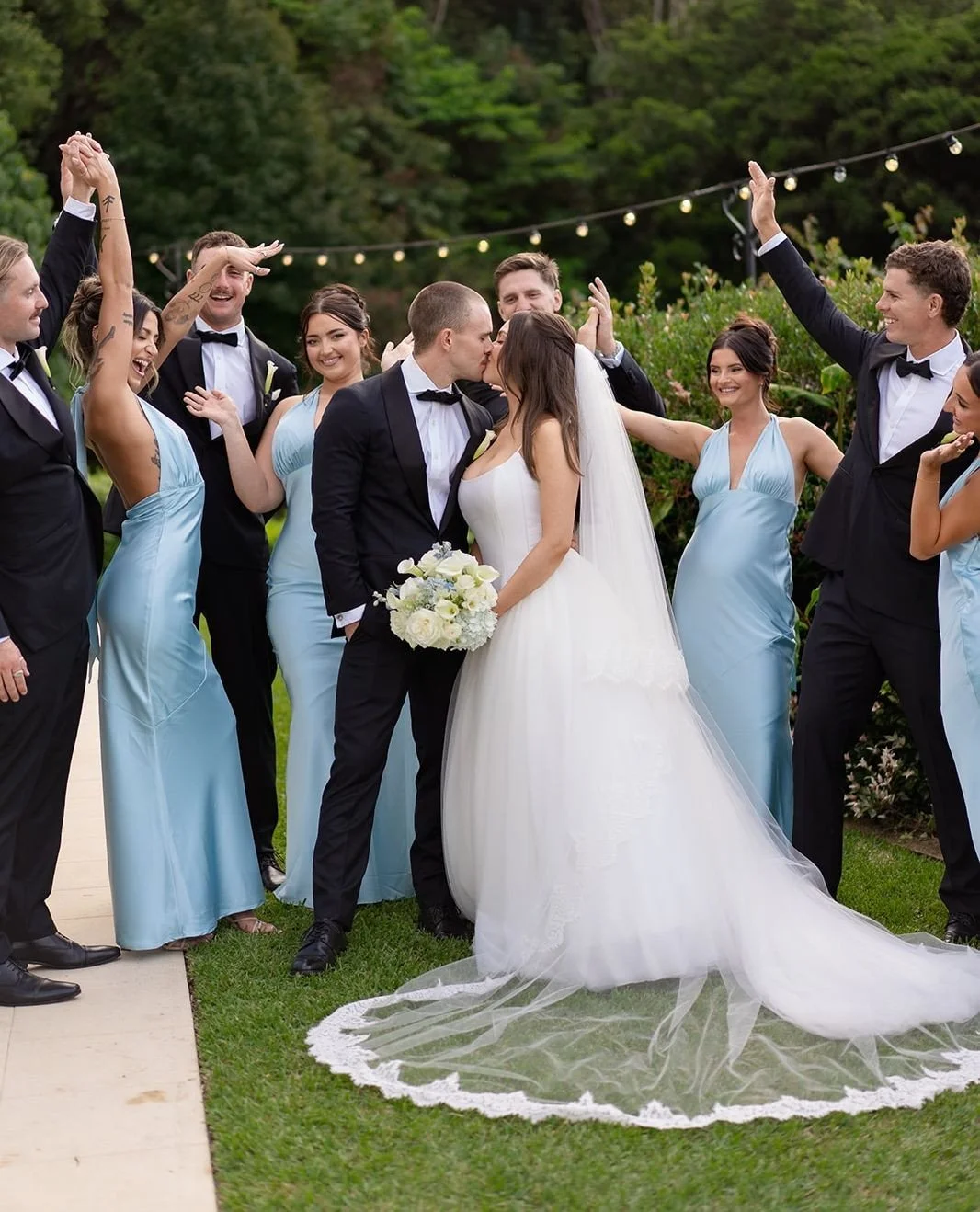Celebrating Mr &amp; Mrs Chapman | 21.03.2026🩵⁠
⁠
Styling: @lovebirdweddings⁠
Florals: @mondofloraldesigns ⁠
Venue: @malenymanor⁠
Photography: @whiteparrotphotography⁠
Celebrant: @ceremoniesbybernadette⁠
⁠
#lovebirdweddings #luxuryweddingstylistsuns