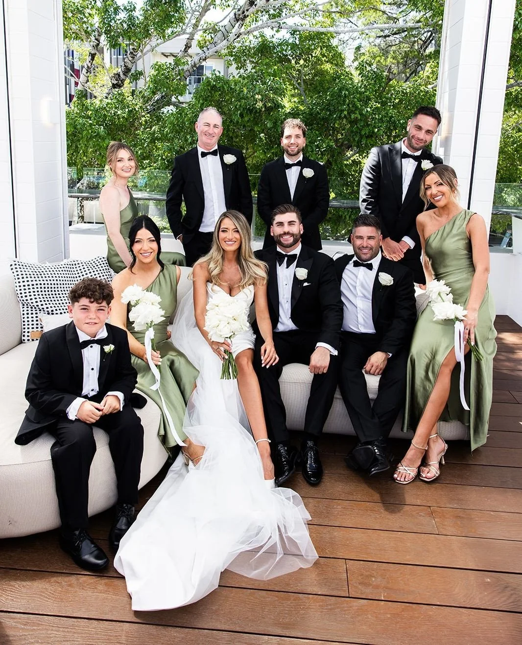 To Mia &amp; Damien &mdash; celebrating love the Noosa way: relaxed &amp; refined with the ones they love most🖤⁠
⁠
Styling &amp; Signage: @lovebirdweddings⁠
Florals: @mondofloraldesigns⁠
Venue: @rickys_noosa⁠
Photography: @caitlinmayweddings⁠
Videog