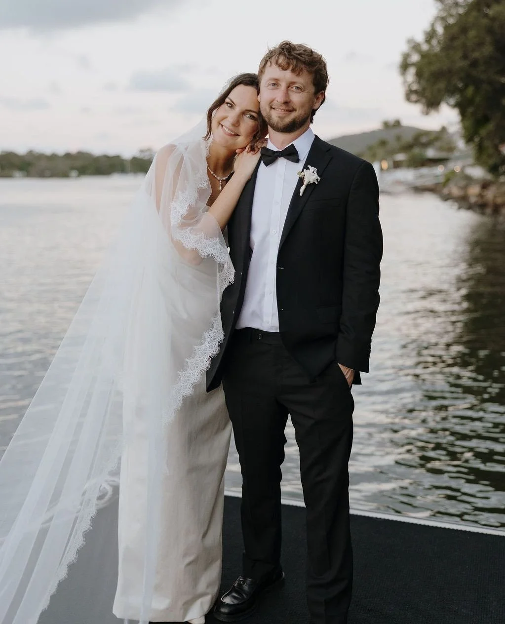 MR &amp; MRS STUBBINGS | 02.04.2026⁠
⁠
Planning &amp; Styling: @lovebirdweddings⁠
Florals: @mondofloraldesigns⁠
Venue: @rickys_noosa @rickysweddings⁠
Photography: @georgebowdenphoto⁠
Entertainment: @sweetgermansugar⁠
Boat Transfer: @noosaferry⁠
Cake: