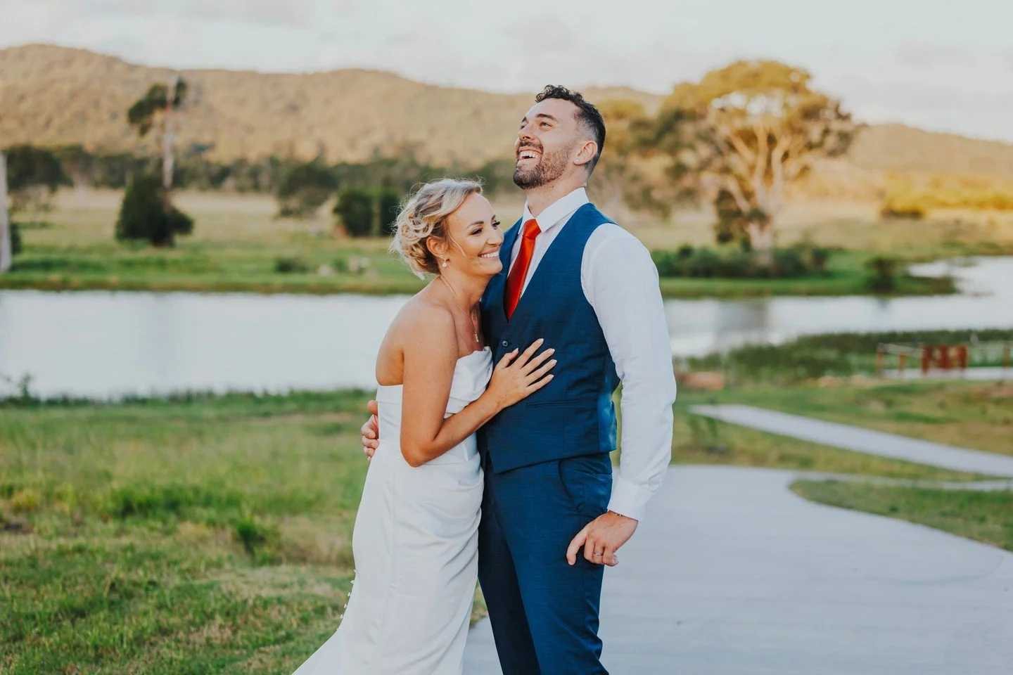 INTRODUCING MR &amp; MRS HIGHT🧡⁠
⁠
Planning, Styling &amp; Stationery: @lovebirdweddings⁠
Florals: @willowbudflowers⁠
Venue: @yandinastation⁠
Photography &amp; Film: @lifeandlovephotographybyleeb⁠
Live Artists: @sarahdarbyfashionillustration &amp; @