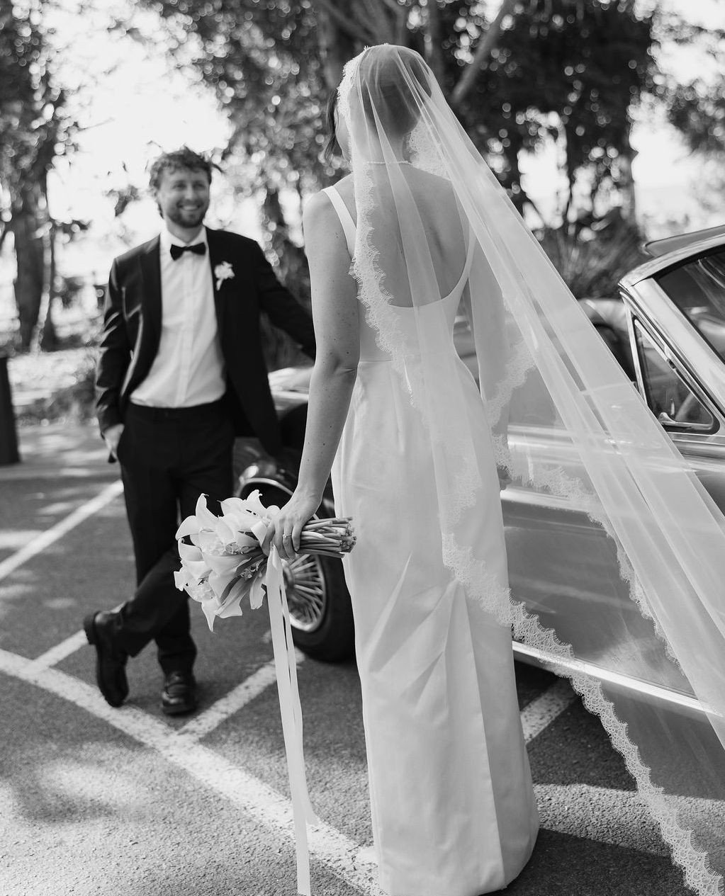 A study in love, told through light &amp; shadow | Emma &amp; Callum⁠
⁠
Planning &amp; Styling: @lovebirdweddings⁠
Florals: @mondofloraldesigns⁠
Venue: @rickys_noosa @rickysweddings⁠
Photography: @georgebowdenphoto⁠
Entertainment: @sweetgermansugar⁠
