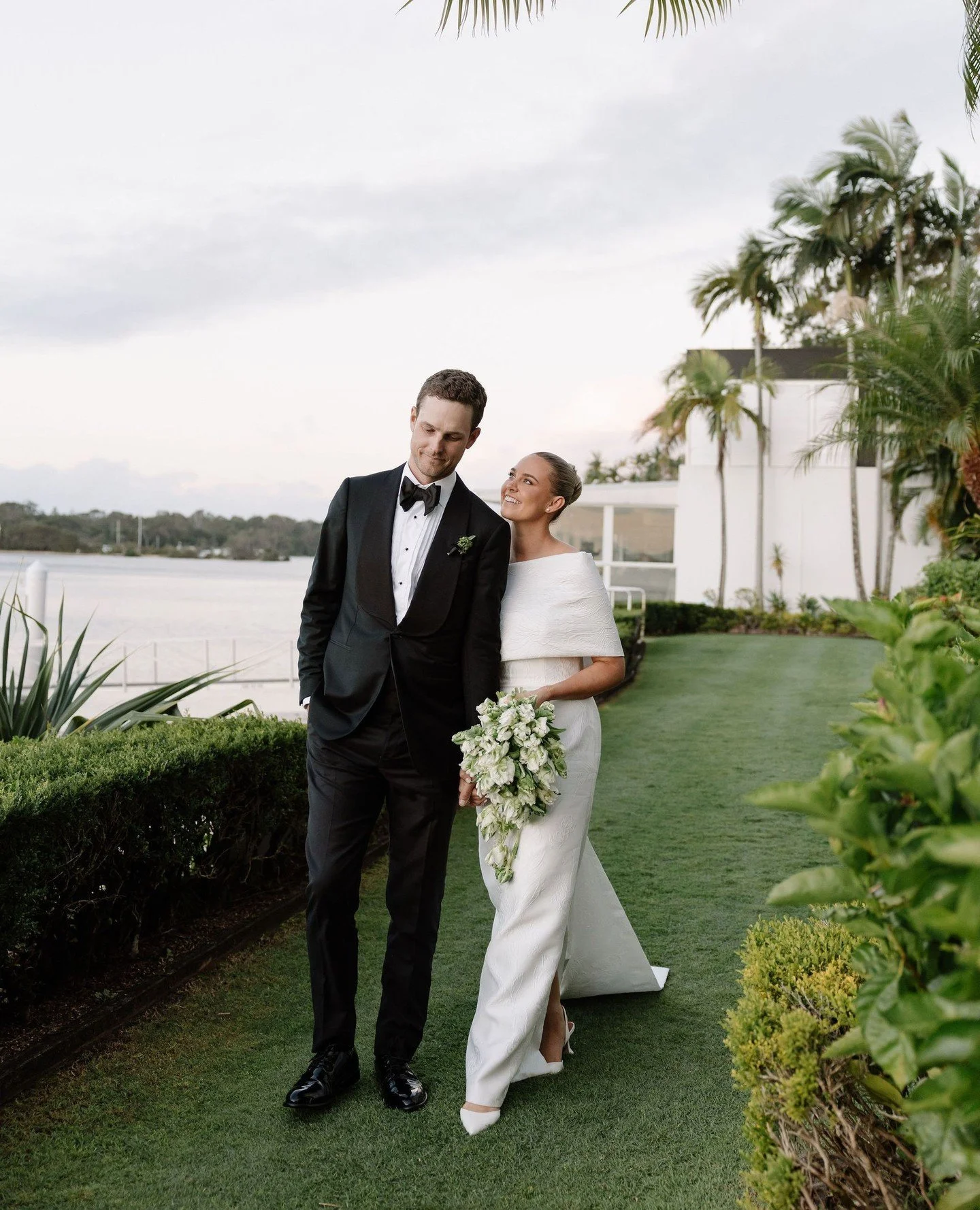 Introducing Mr &amp; Mrs Wilkens | 02.05.2026🤍⁠
⁠
Planning, Styling, Signage &amp; Stationery: @lovebirdweddings⁠
Florals: @mondofloraldesigns⁠
Venue: @rickys_noosa @rickysweddings⁠
Celebrant: @ceremoniesbyemma_⁠
Entertainment: @nicktrovasband⁠
Film