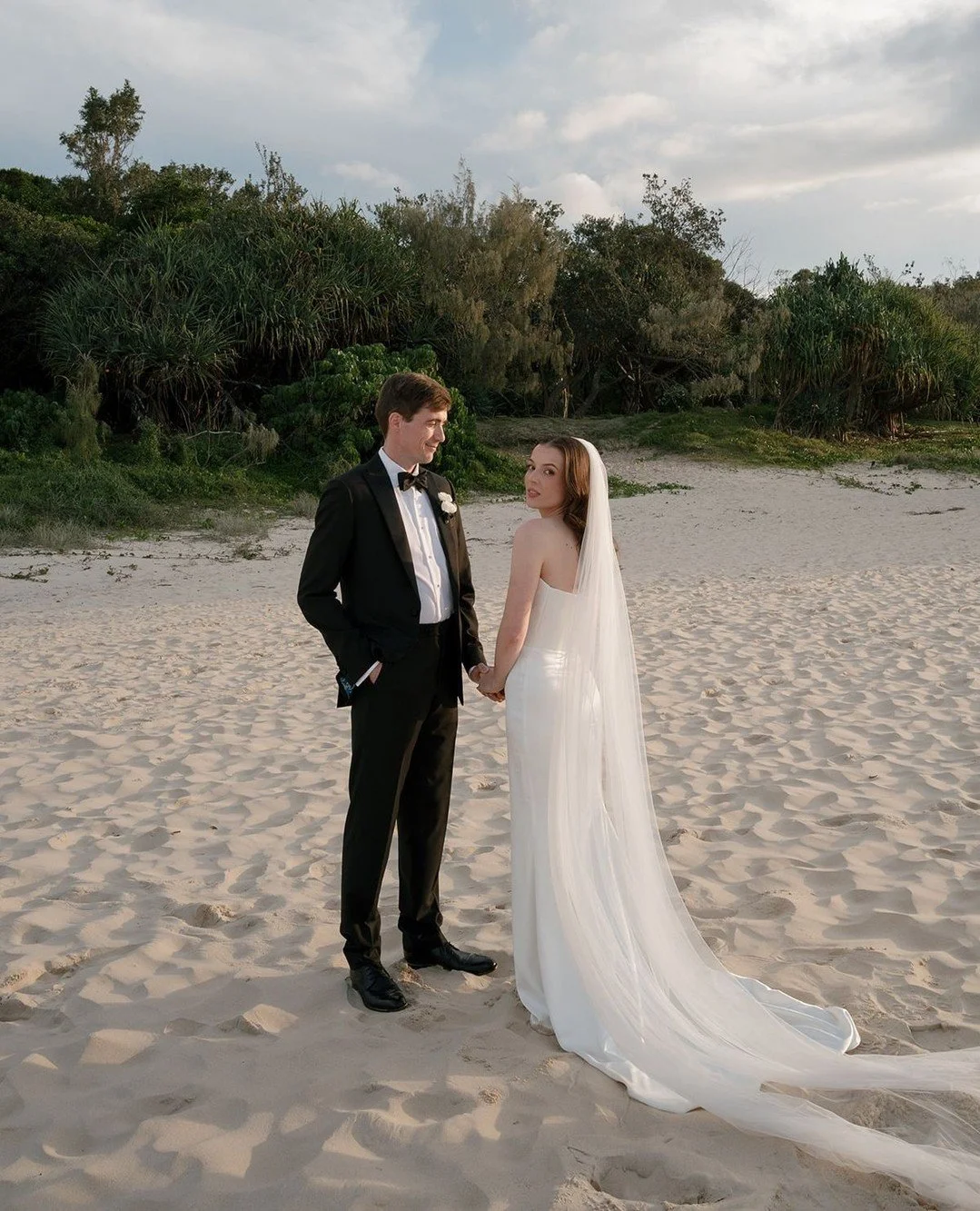 Mr &amp; Mrs Nightingale | 29.05.2026⁠
⁠
Planning, Styling &amp; Signage: @lovebirdweddings⁠
Florals: @mondofloraldesigns⁠
Venue: @rickys_noosa @rickysweddings⁠
Photography: @augusthillweddings⁠
Film: @sunnydayfilms⁠
Celebrant: @lisa.celebrant⁠
Hair 