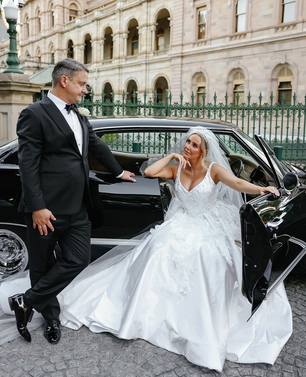 Introducing our Newlyweds, The Kains | 06.06.2026🤍⁠
⁠
Planning, Styling, Signage &amp; Stationery: @lovebirdweddings⁠
Florals: @mondofloraldesigns⁠
Photography: @cassandraladru⁠
Film: @lionheartsweddings⁠
Venues: St Stephen Cathedral &amp; @customsh