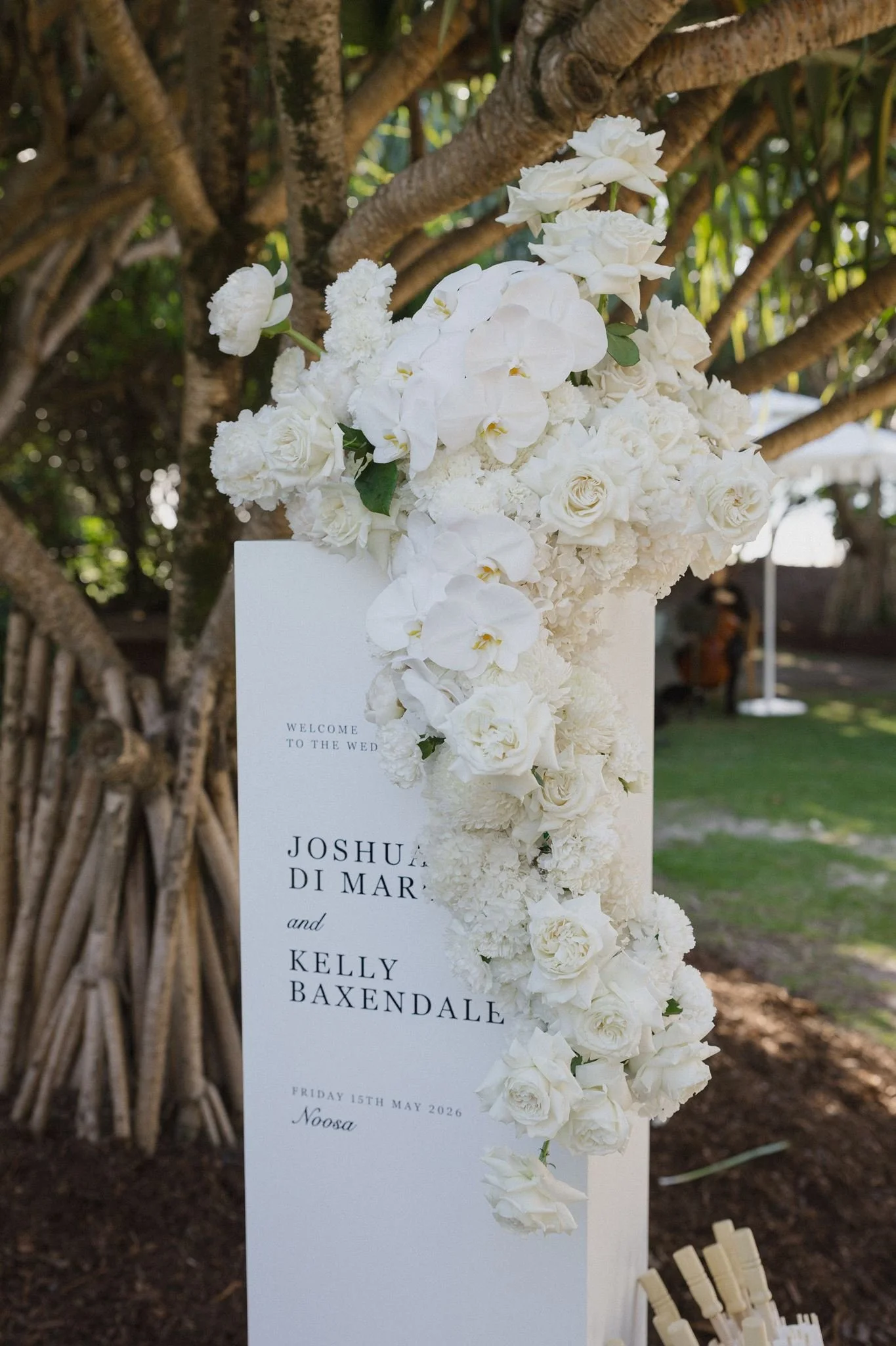 Wedding Signage and Stationery