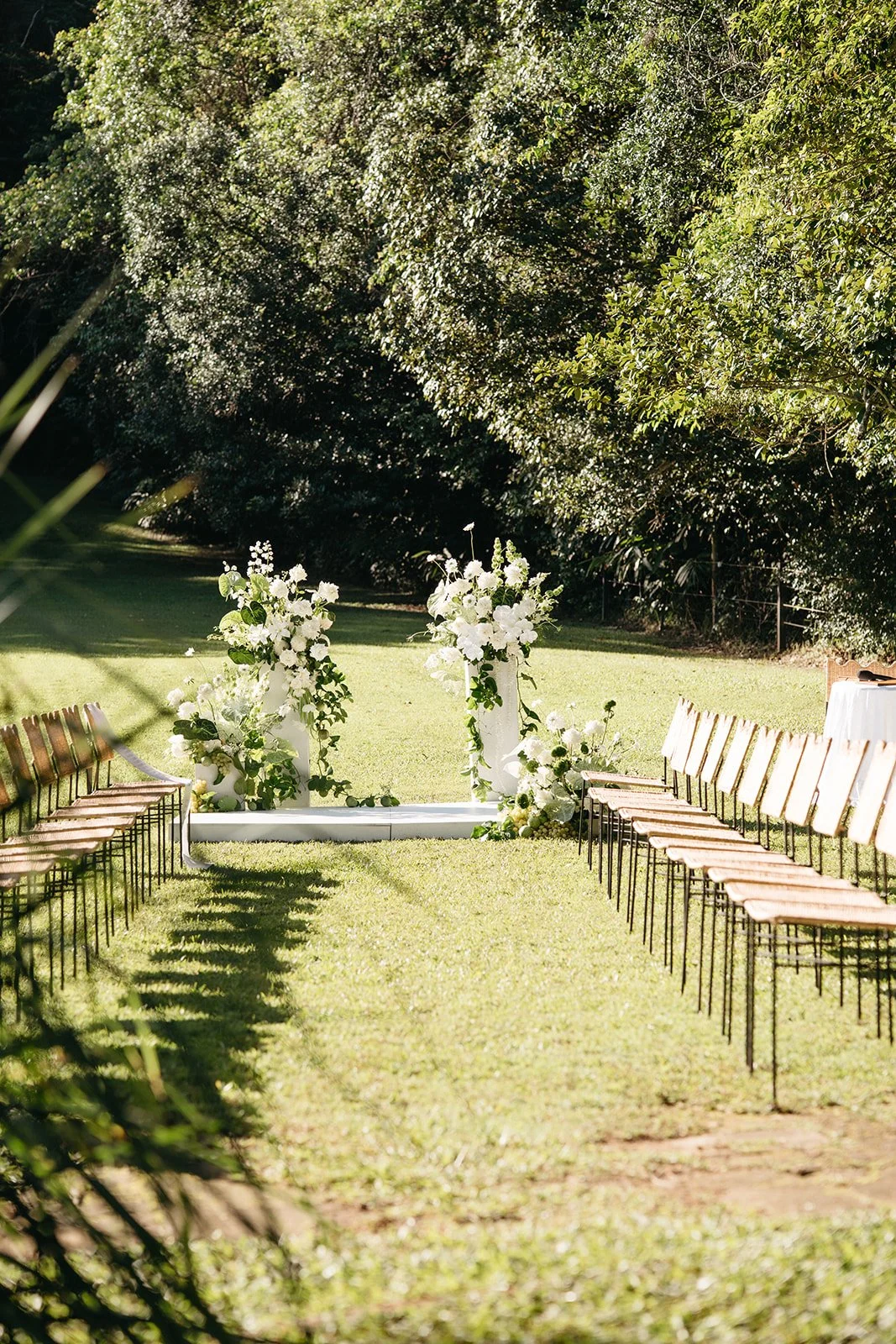 Wave Ceremony Chair