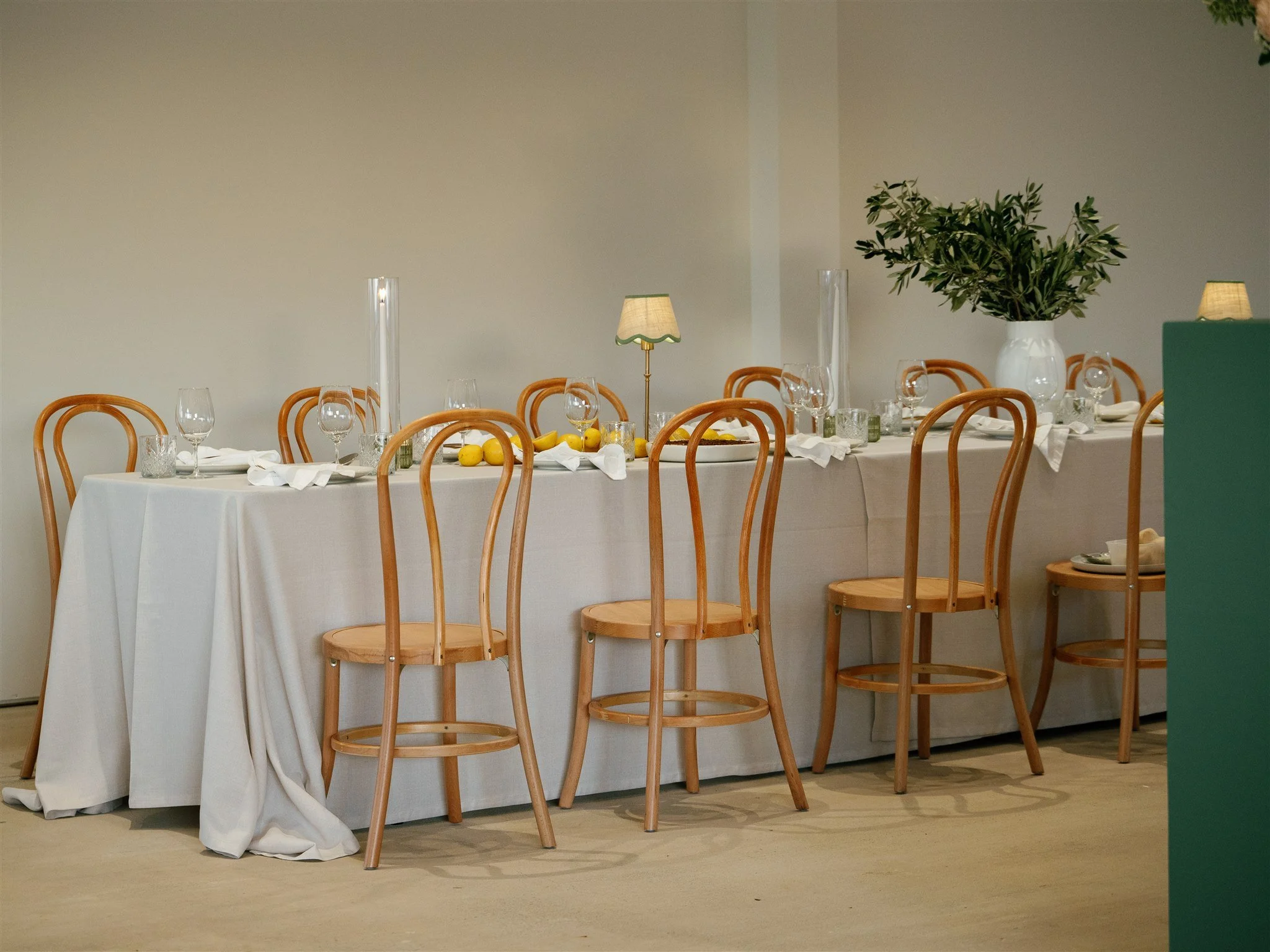 Pale Timber Bentwood Dining Chair