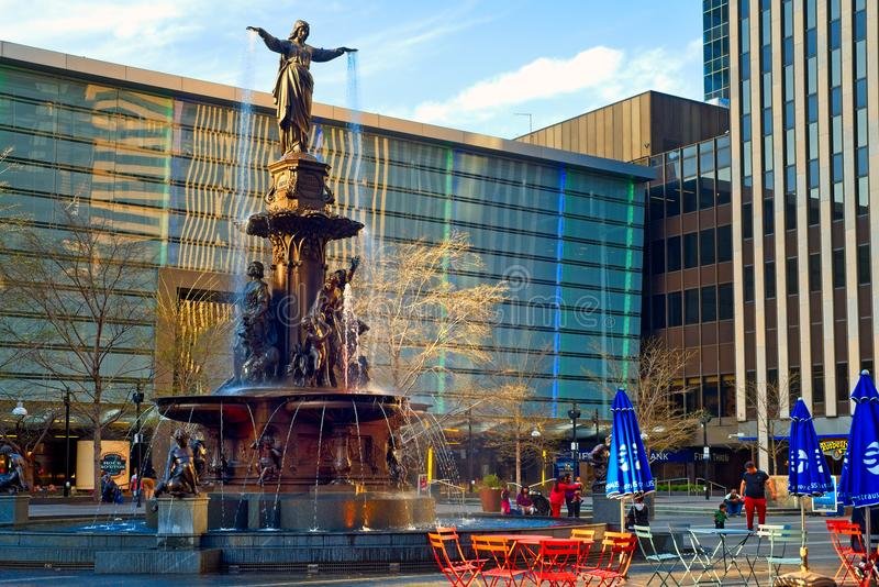 Glory At The Fountain