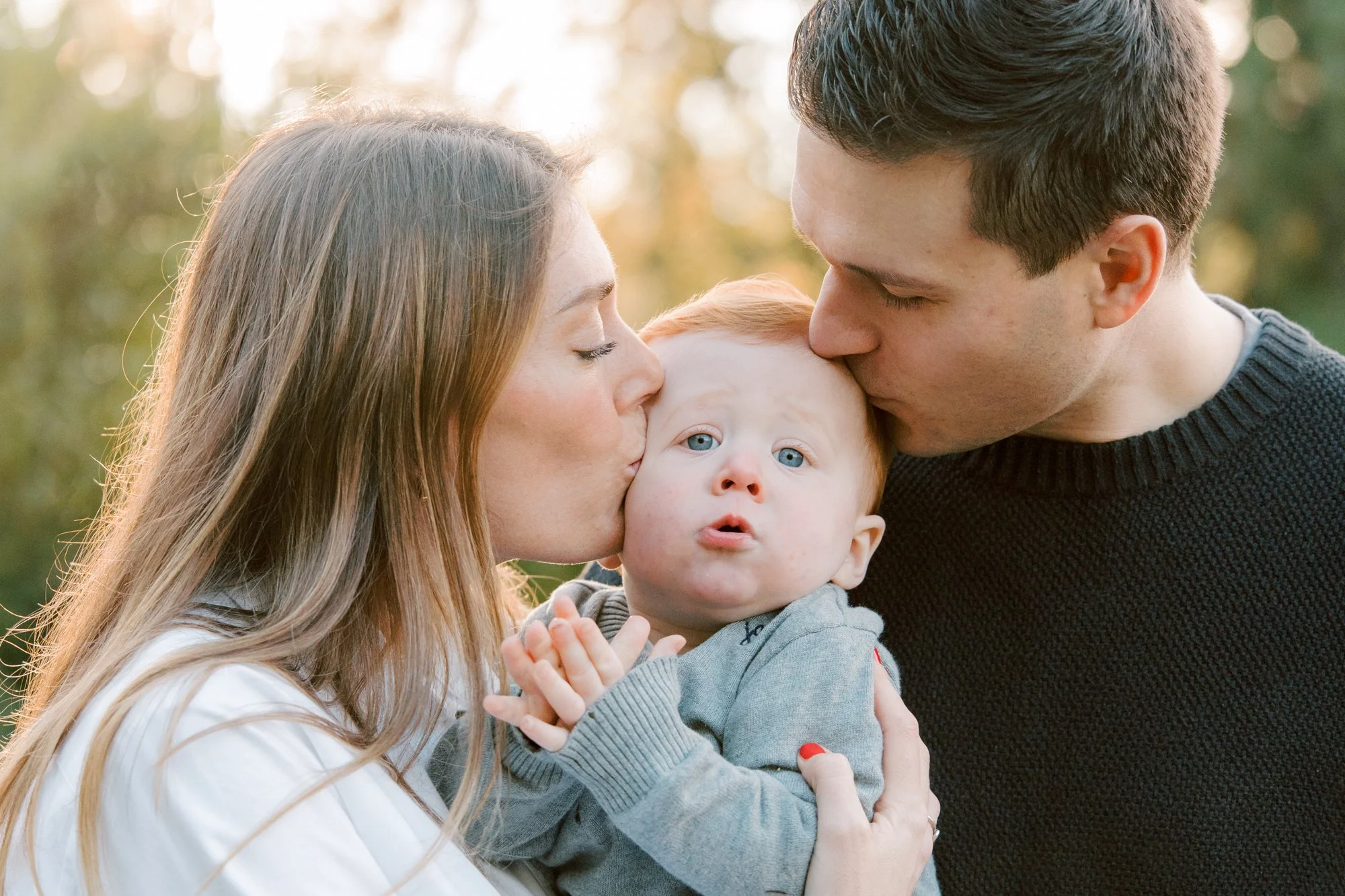 Family Photos - Washington Park Arboretum