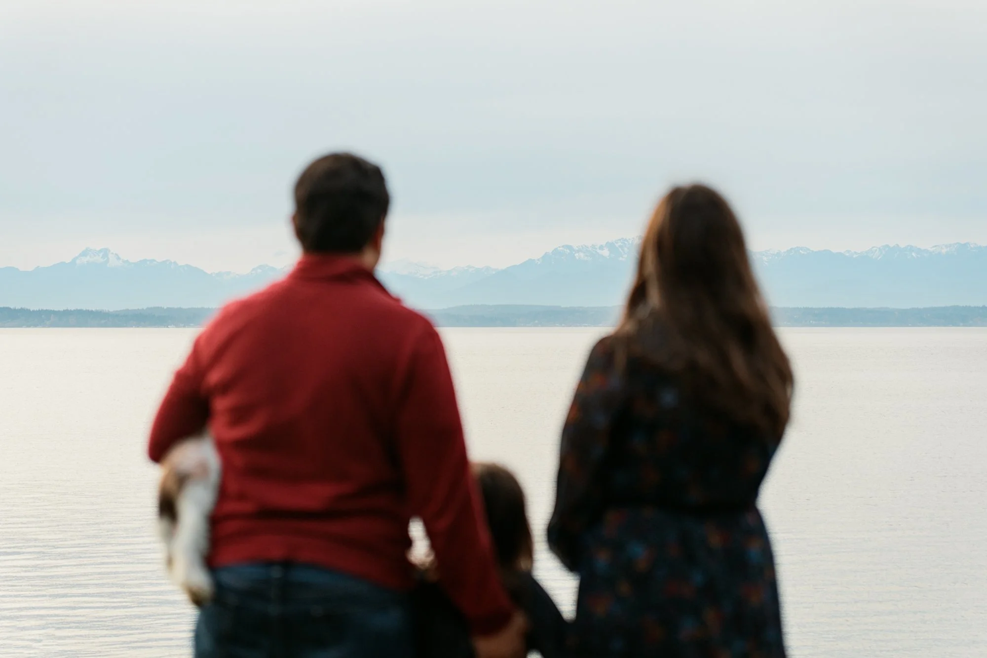 Family Photos - Carkeek Park