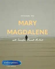 Book cover titled 'Mary Magdalene with loved ones I count the stars' with a minimalist design and a blue 'undexceptions' label in the bottom left corner.