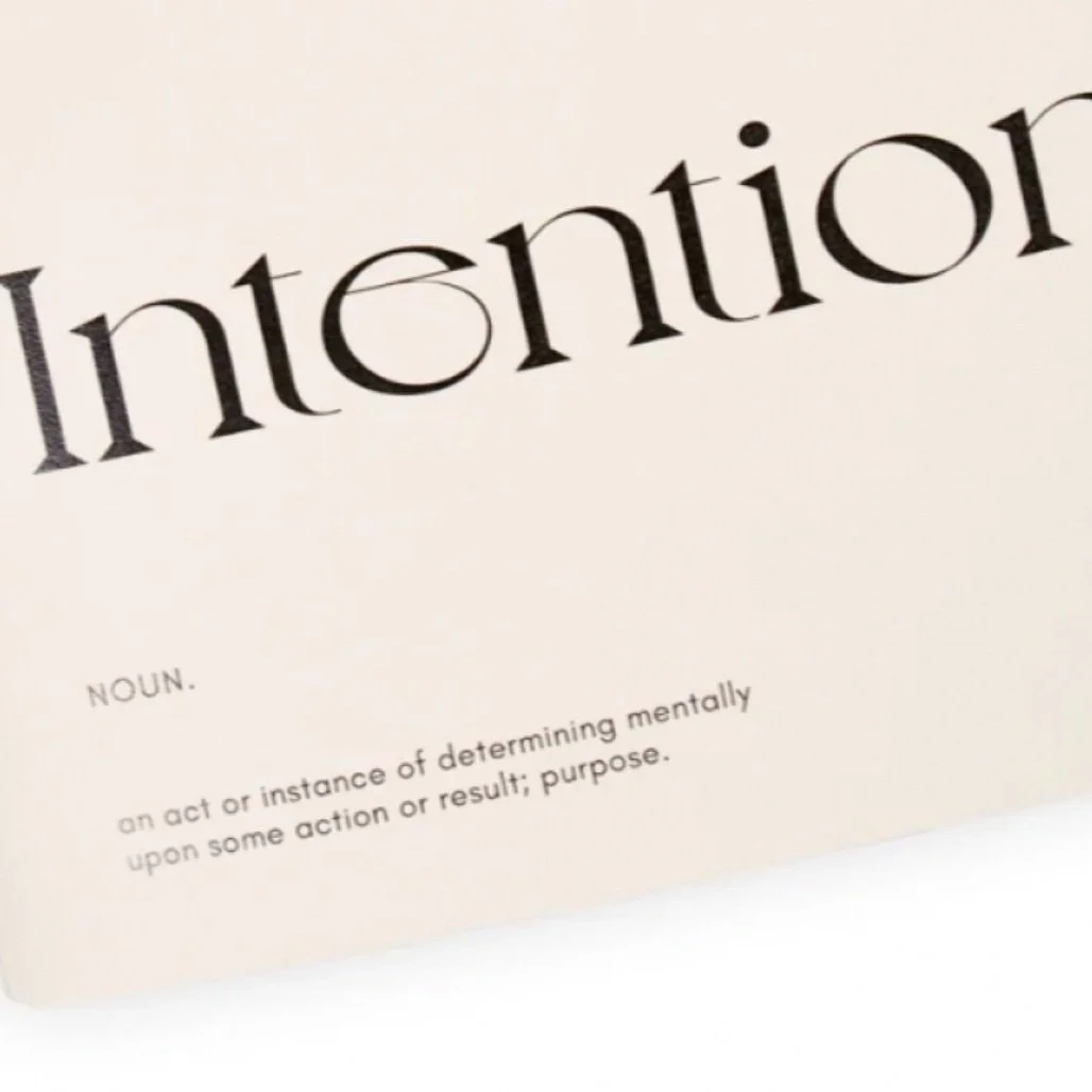 28Muses Intentional Journaling creative learning workshop definition of intention